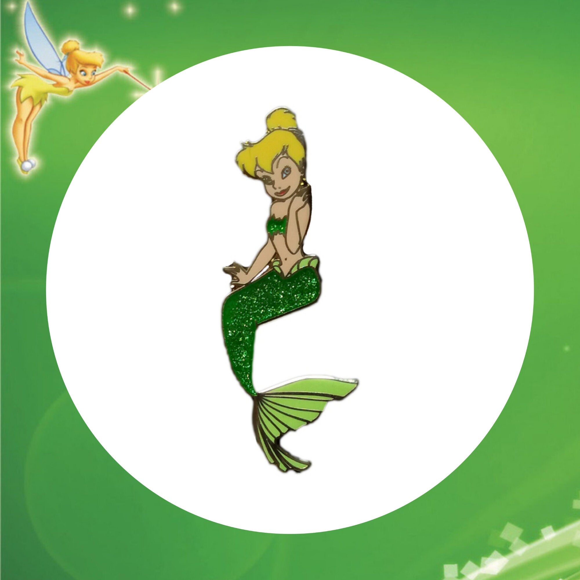 Pin's – Clochette de Peter Pan – Disney Fantasy
