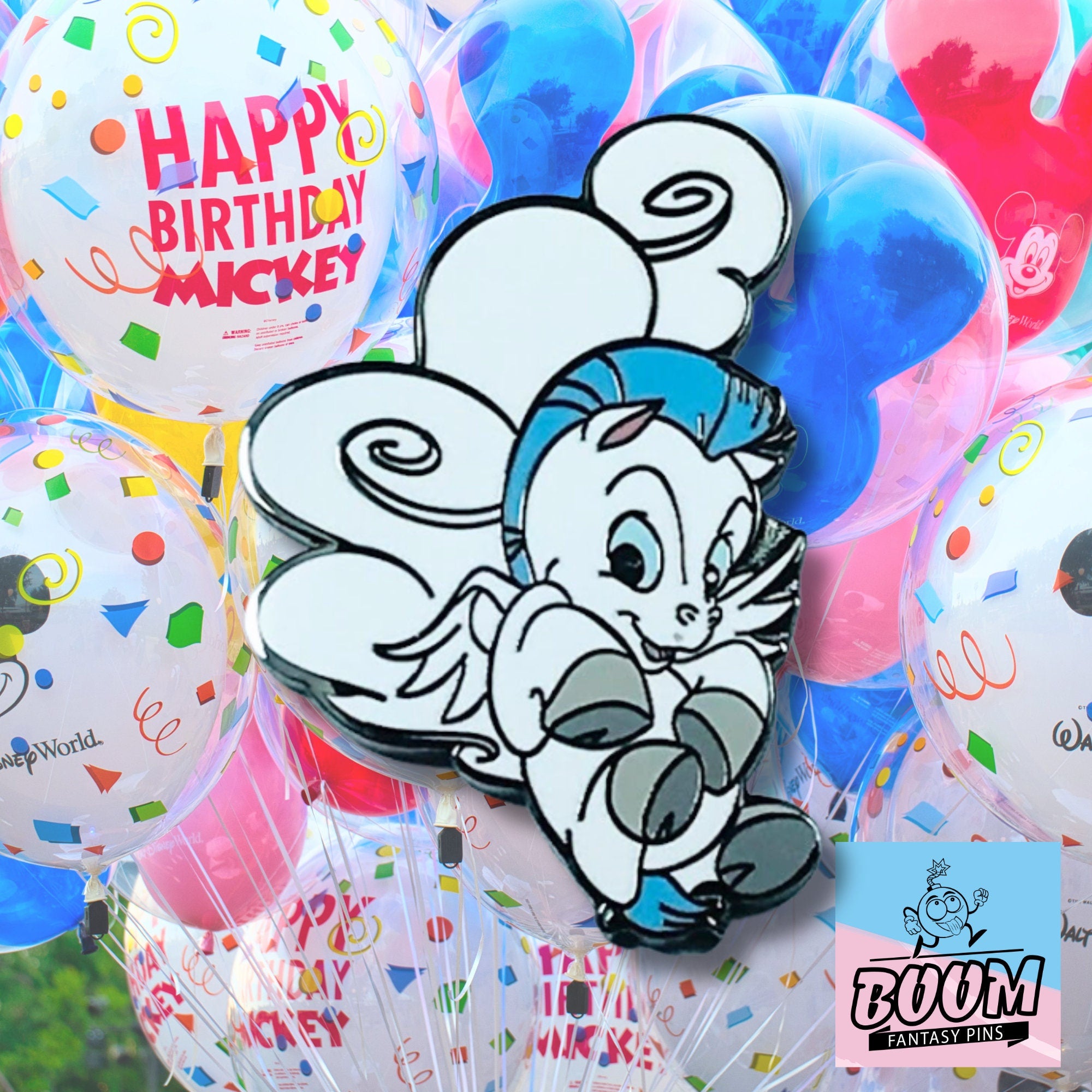 Pin's – Pégase d'Hercule – Disney Fantasy