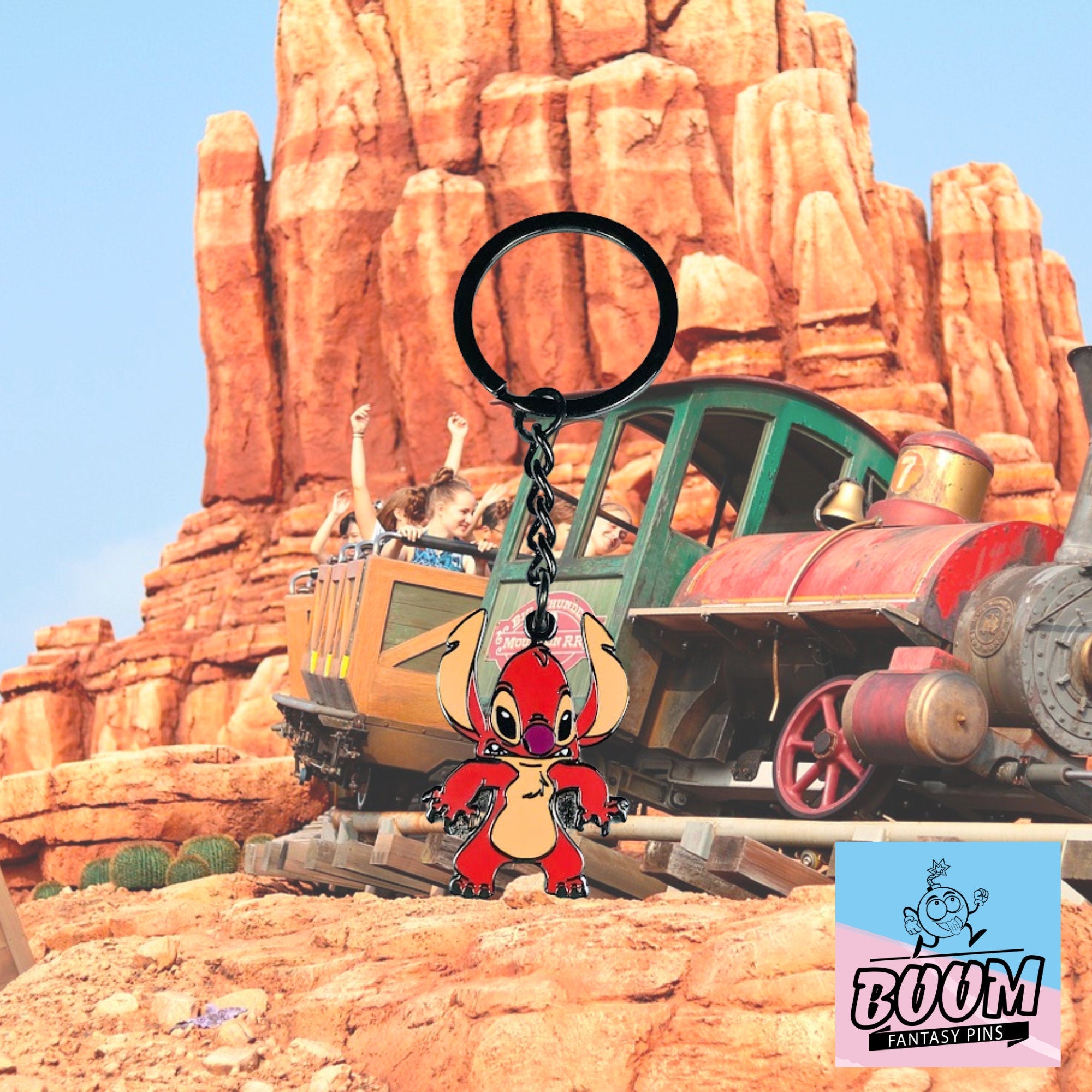 Llavero – Experimento Evile 627 de Lilo &amp; Stitch Disney Fantasy