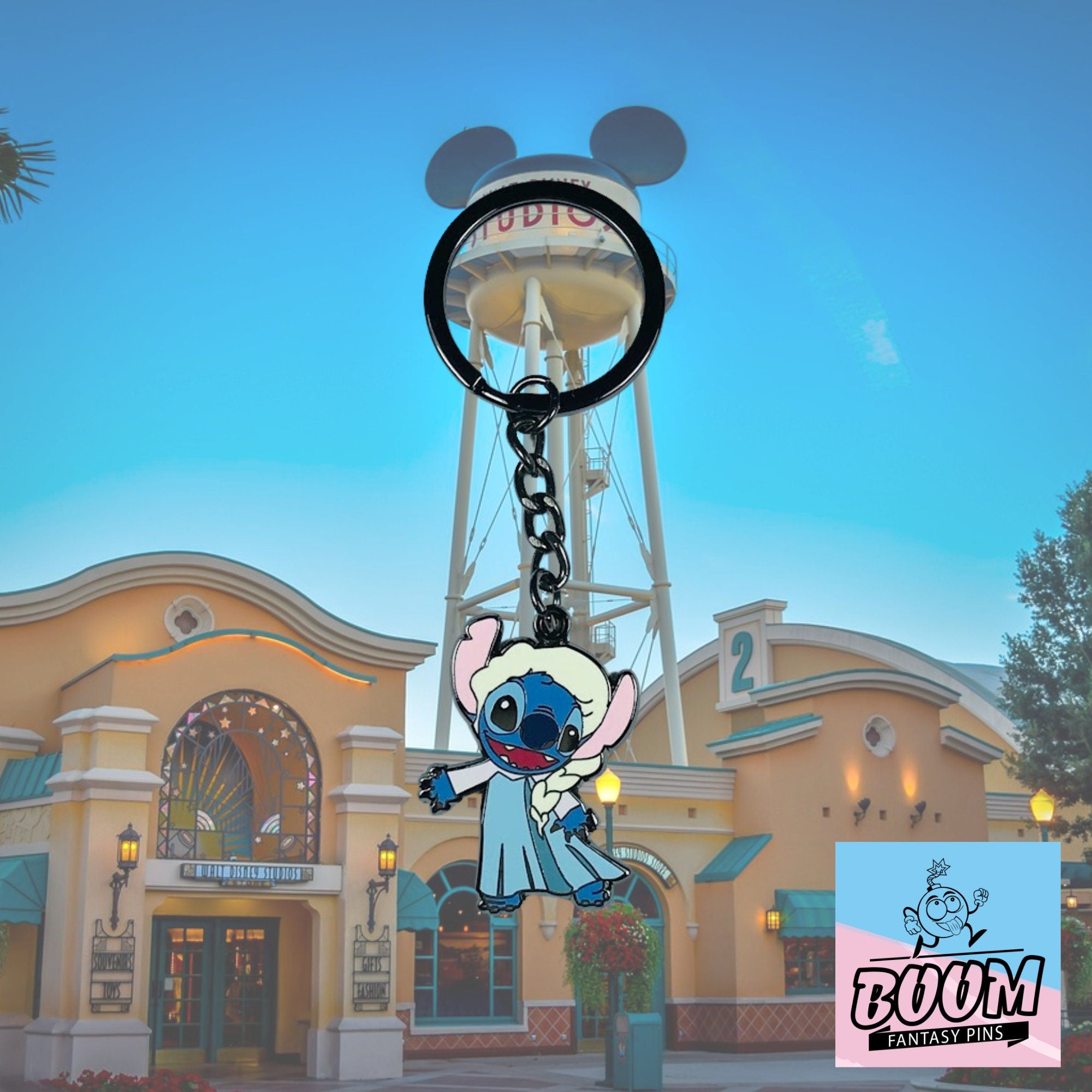 Llavero – Experimento 626 Stitch de Lilo &amp; Stitch – Disney Fantasy