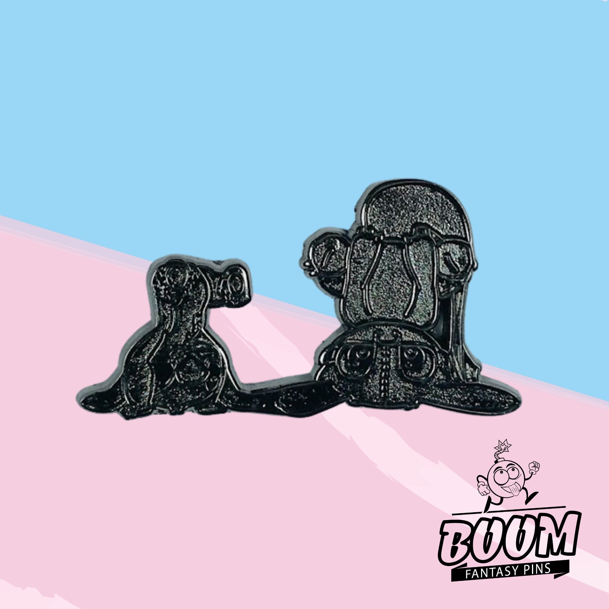 Épingle – Expérience 626 : Stitch de Lilo &amp; Stitch et Krokmou de Dragons – Disney Fantasy