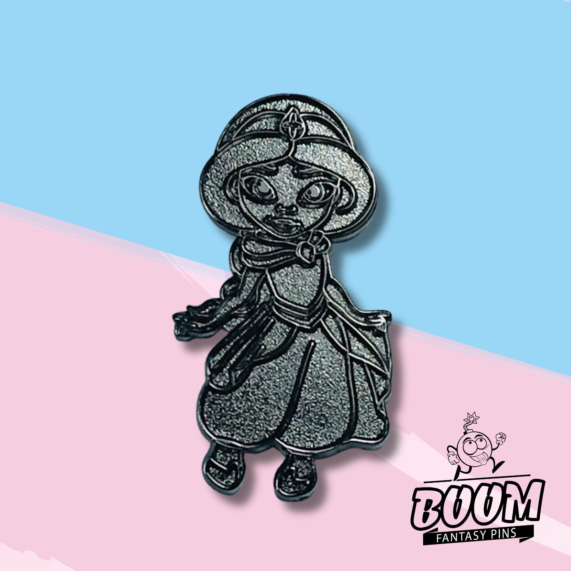 Pin – Princess Jasmine as Kid from Aladdin – Disney Fantasy