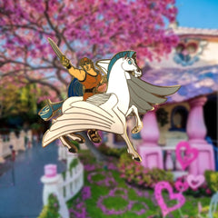 Pin's – Hercule et Pégase du film Hercule – Disney Fantasy