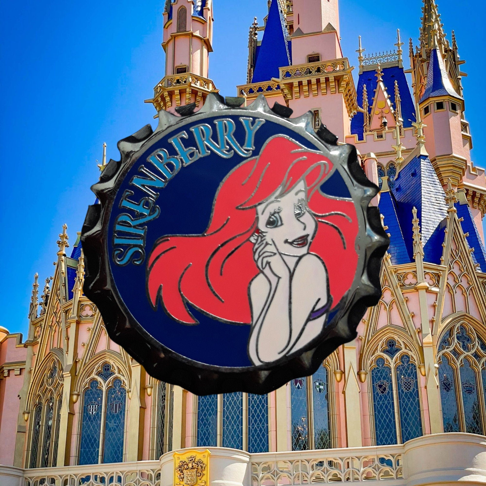 Pin – Ariel de La Sirenita – Disney Fantasy