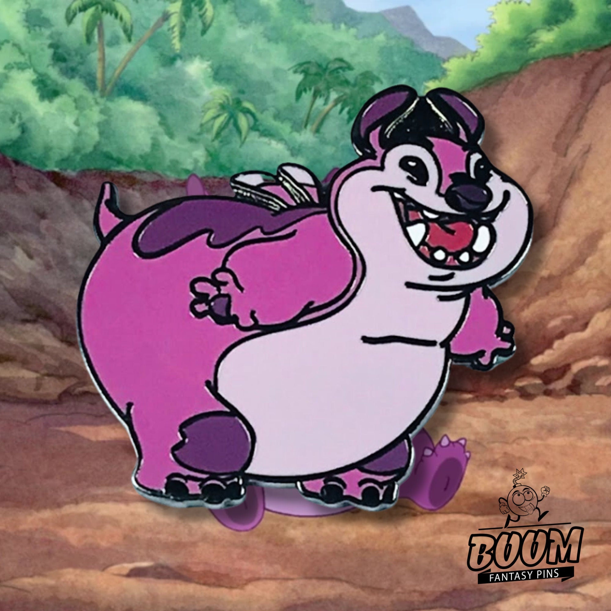 Pin's – Expérience Boulet de canon 520 de Lilo &amp; Stitch – Disney Fantasy