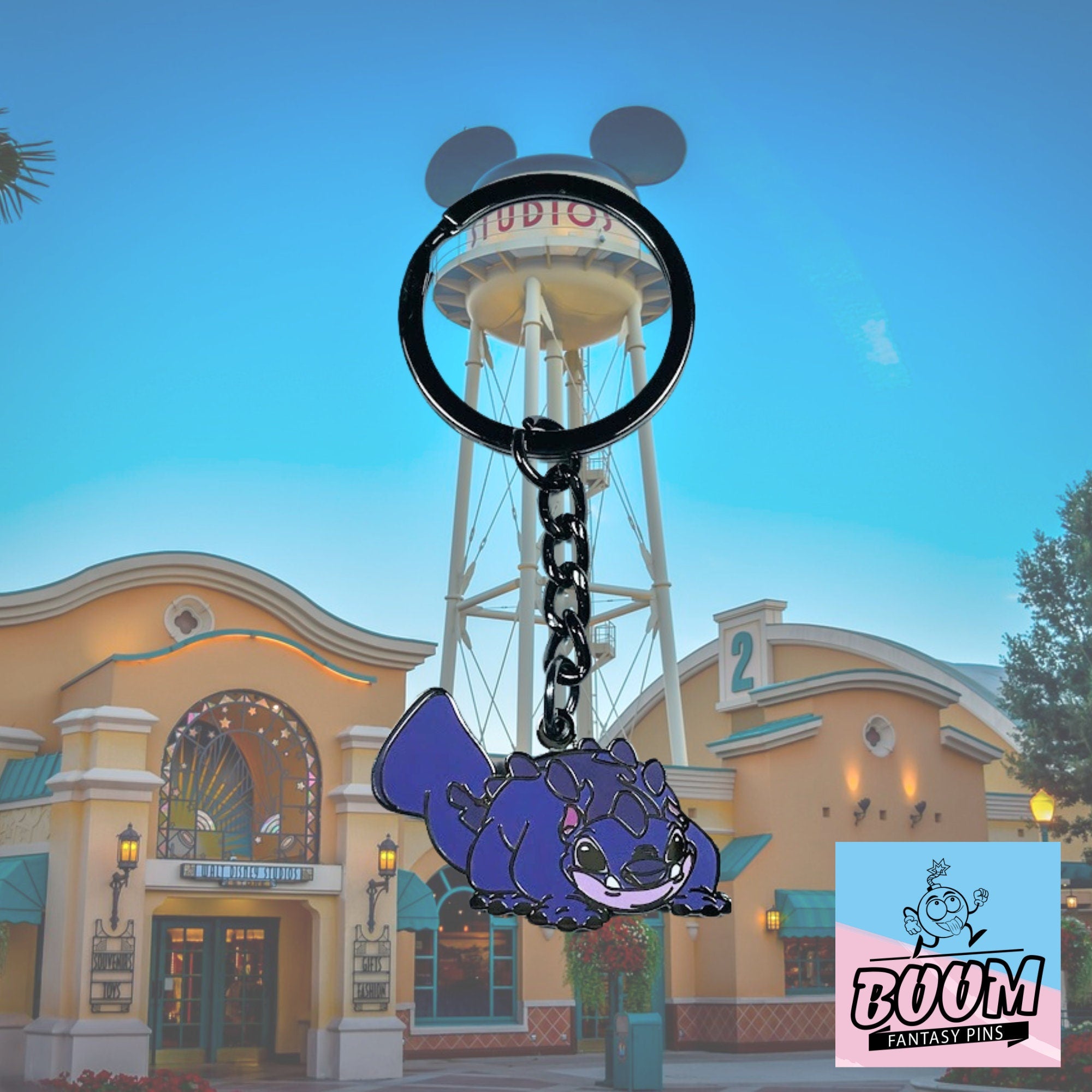 Llavero – Experimento 513 de Lilo y Stitch – Disney Fantasy