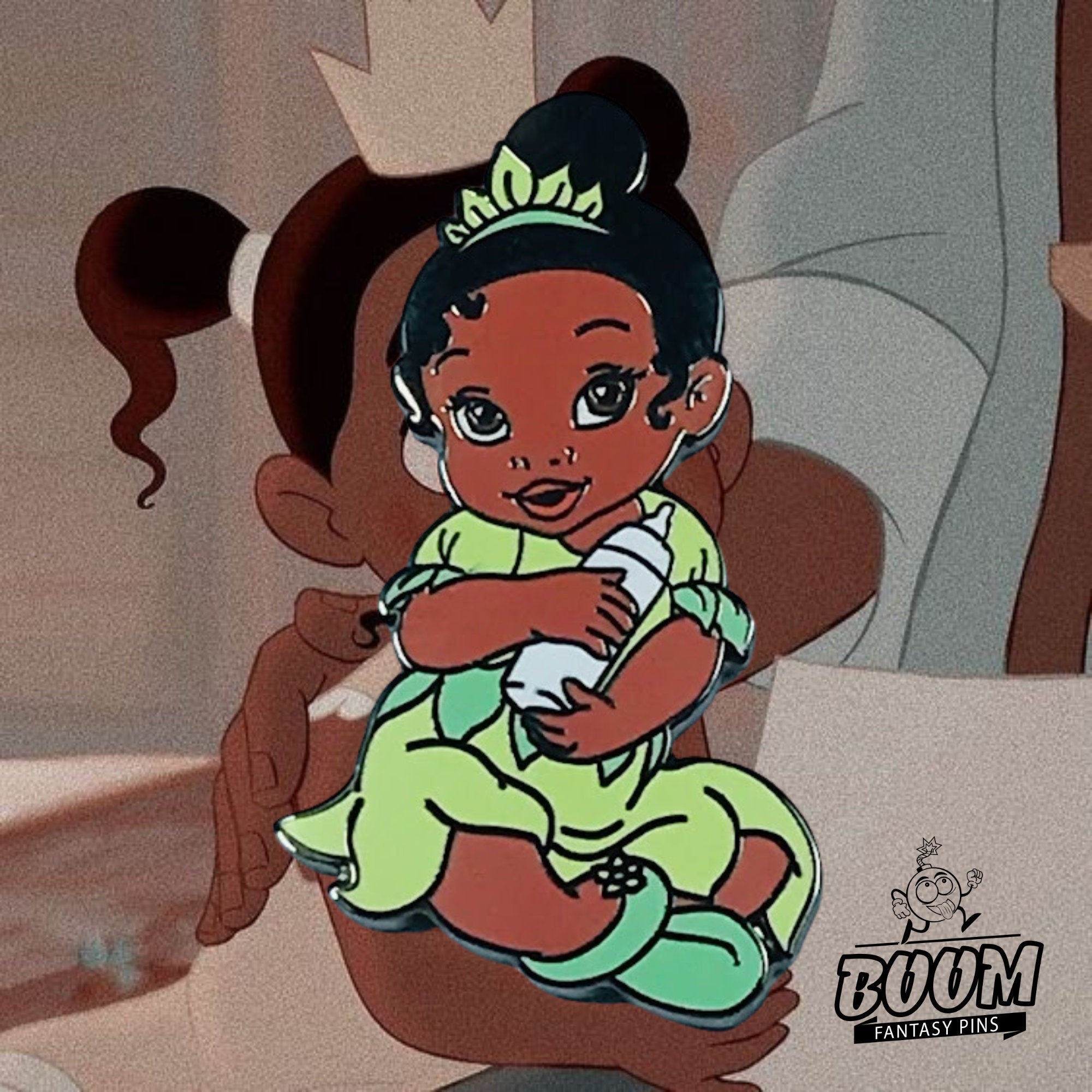 Pin – Tiana y el Sapo de La Princesa y el Sapo – Disney Fantasy