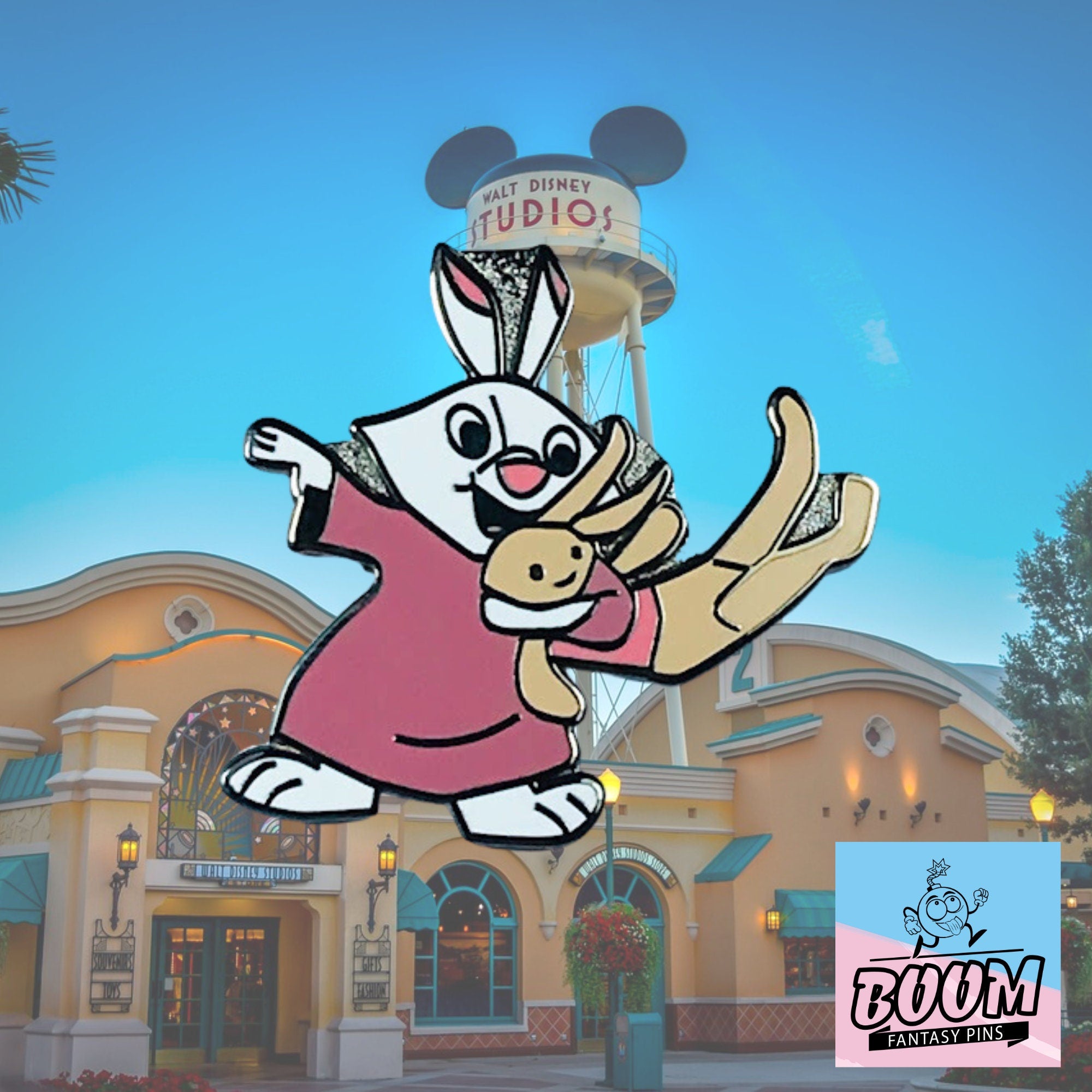 Pin's – Tagalong de Robin des Bois – Disney Fantasy