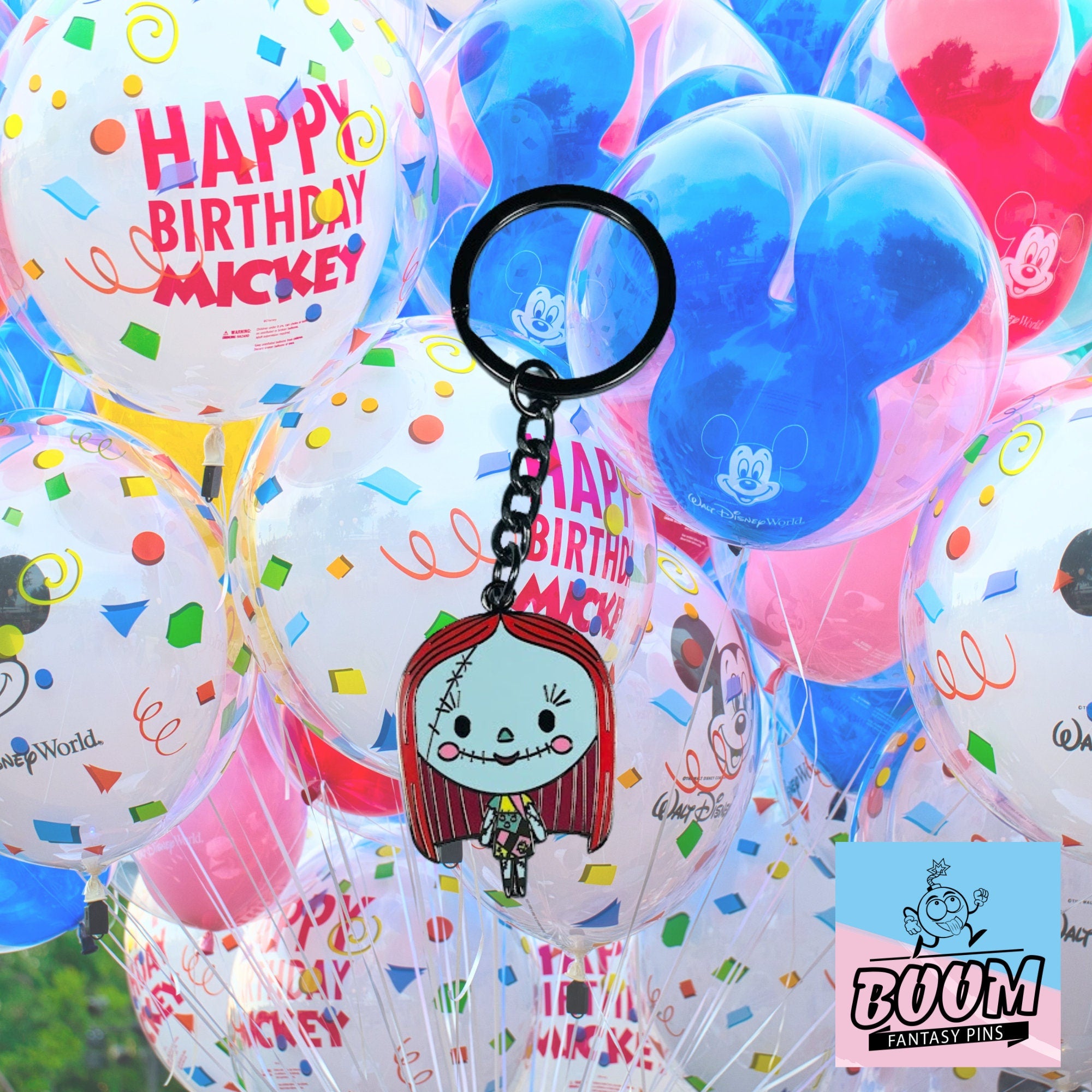 Keychain – Sally from The Nightmare Before Christmas – Disney Fantasy