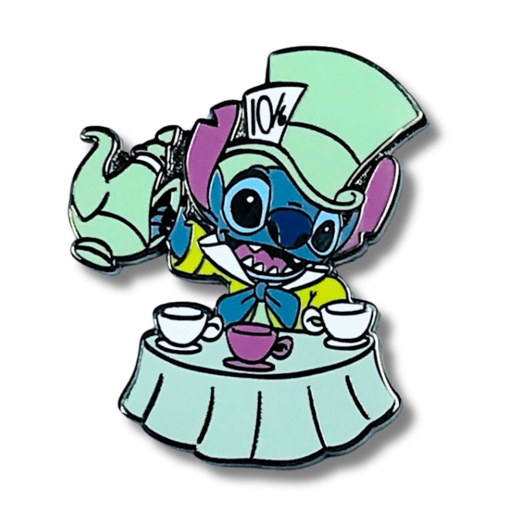 Pin – Stitch como el Sombrerero Loco de Lilo y Stitch – Disney Fantasy