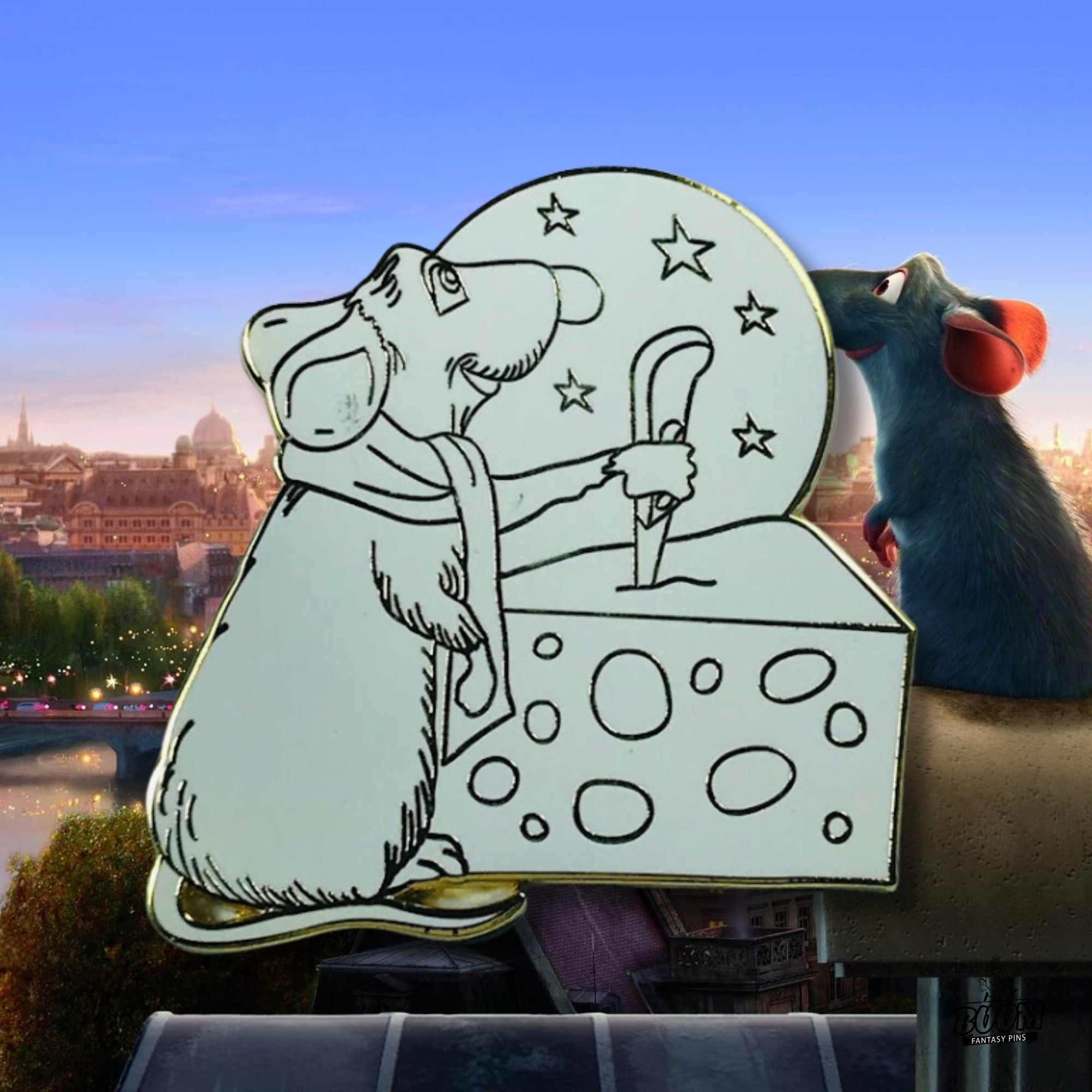 Pin – Remy de Ratatouille – Disney Fantasy