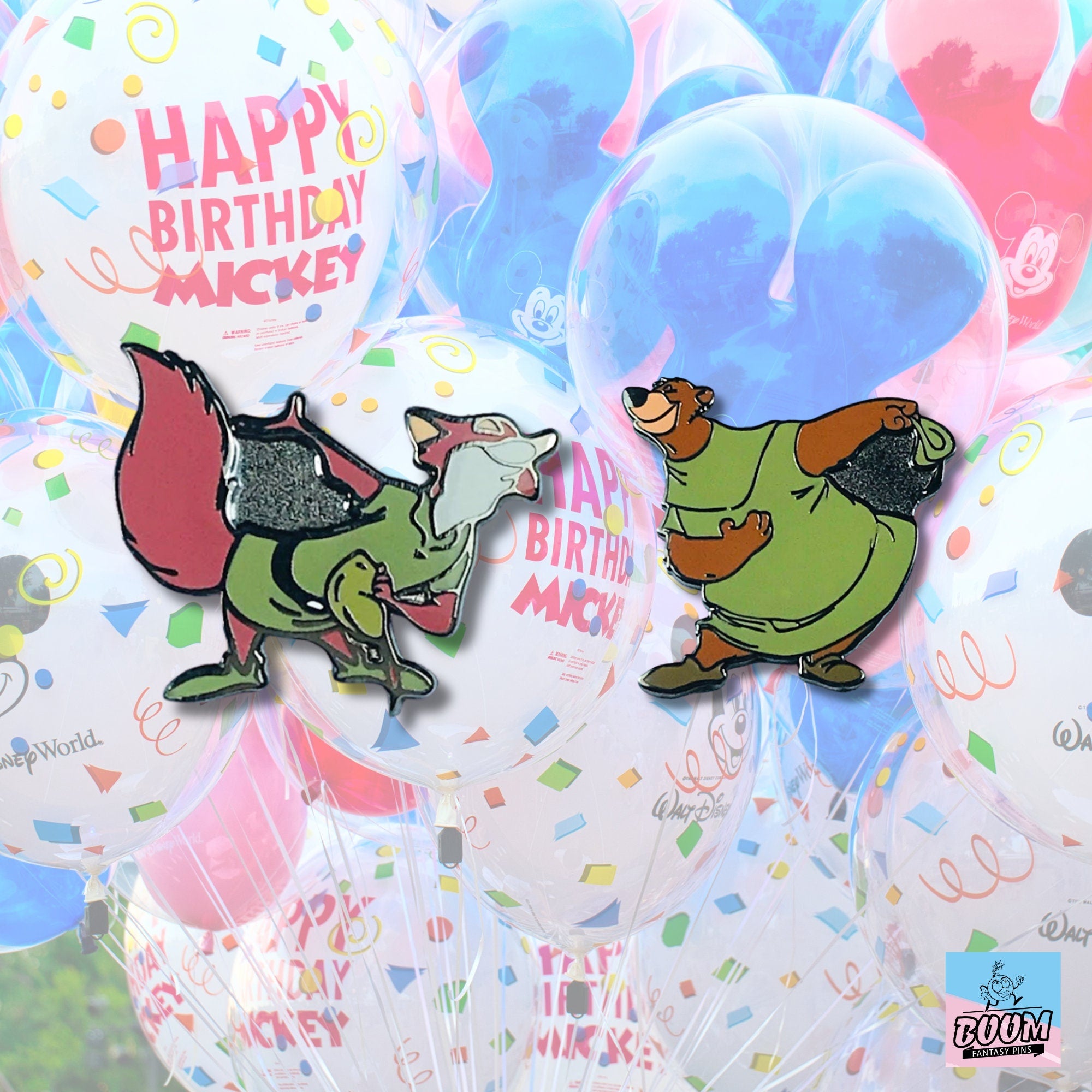 Pin's – Robin des Bois du film Robin des Bois – Disney Fantasy