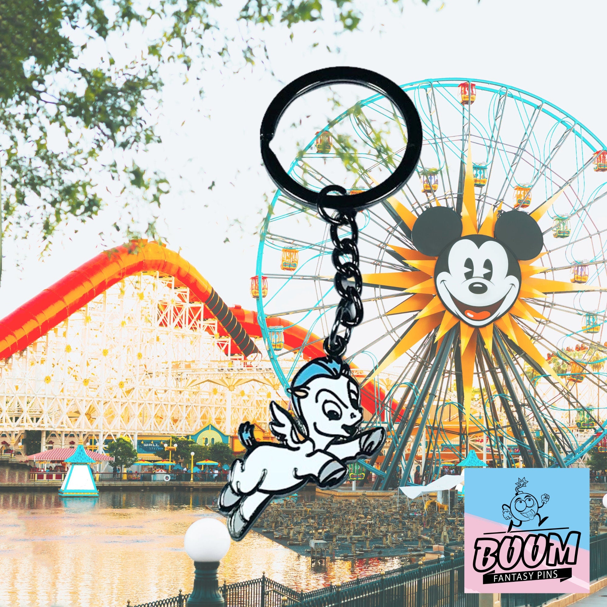 Porte-clés – Pégase d'Hercule – Disney Fantasy