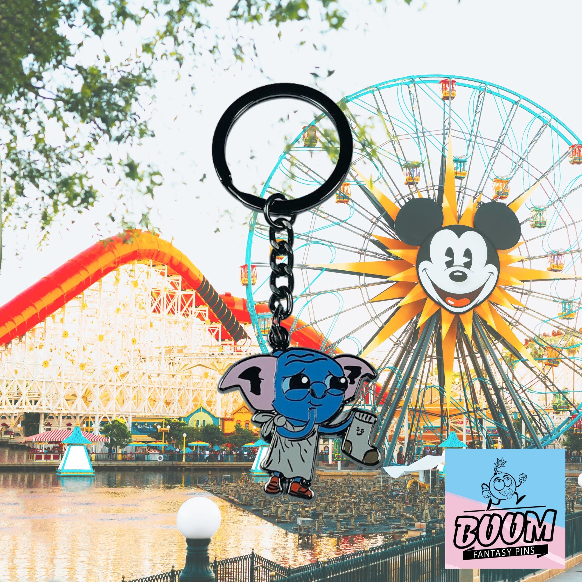 Porte-clés – Stitch Expérience 626 de Lilo &amp; Stitch – Disney Fantasy