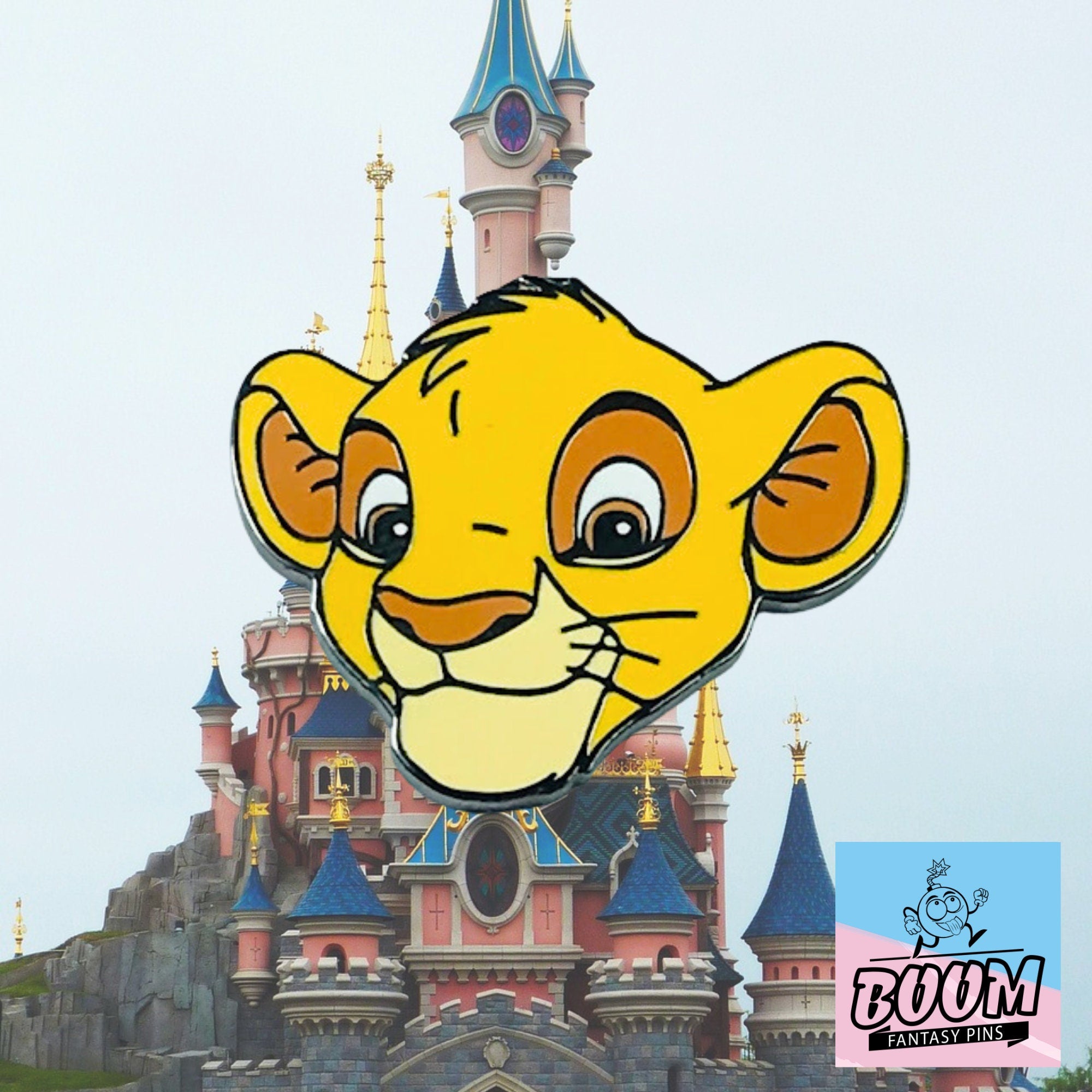 Pin's – Simba du Roi Lion – Disney Fantasy