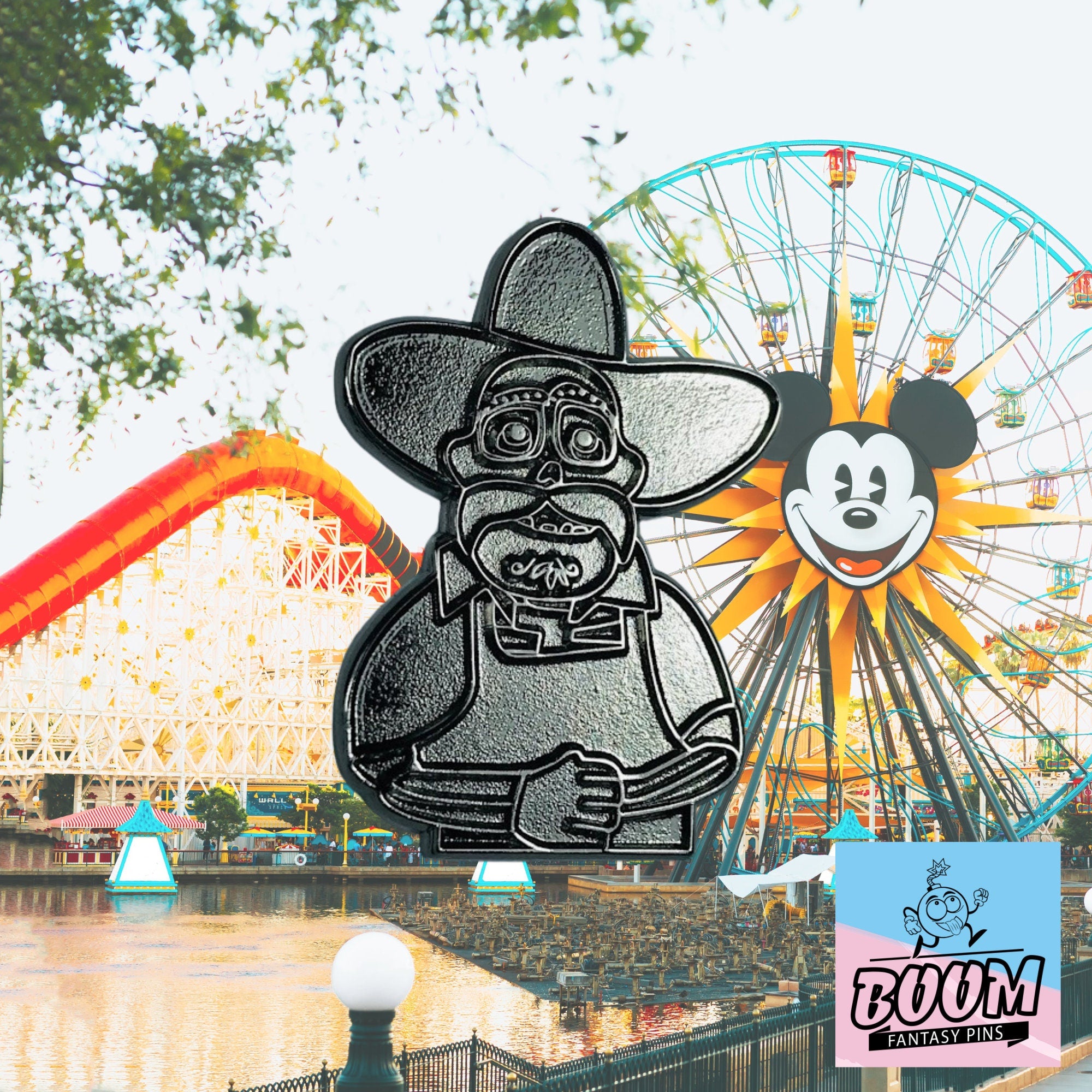 Pin – Miguel Rivera de Coco – Fantasía Disney