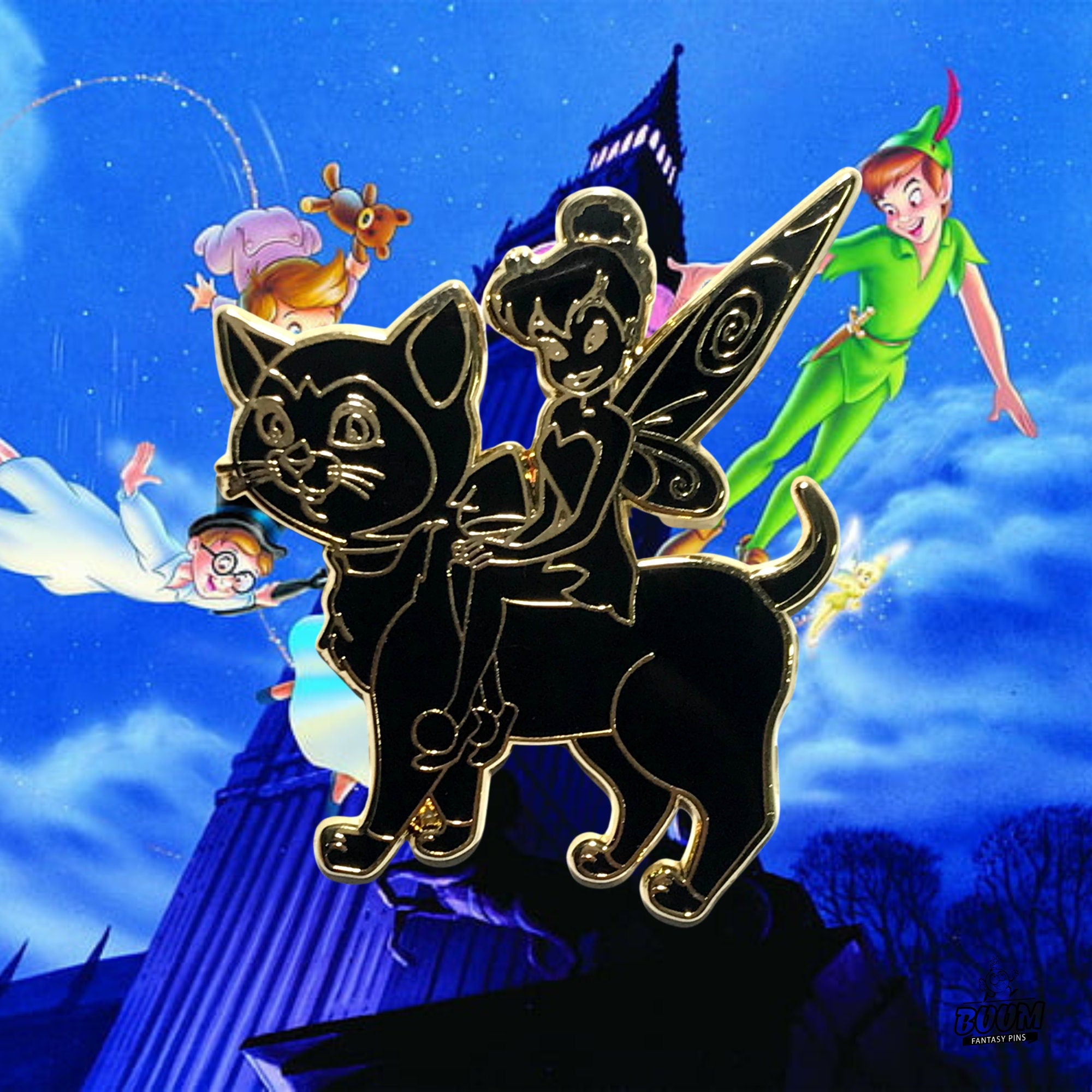 Pin – Campanilla de Peter Pan – Disney Fantasy