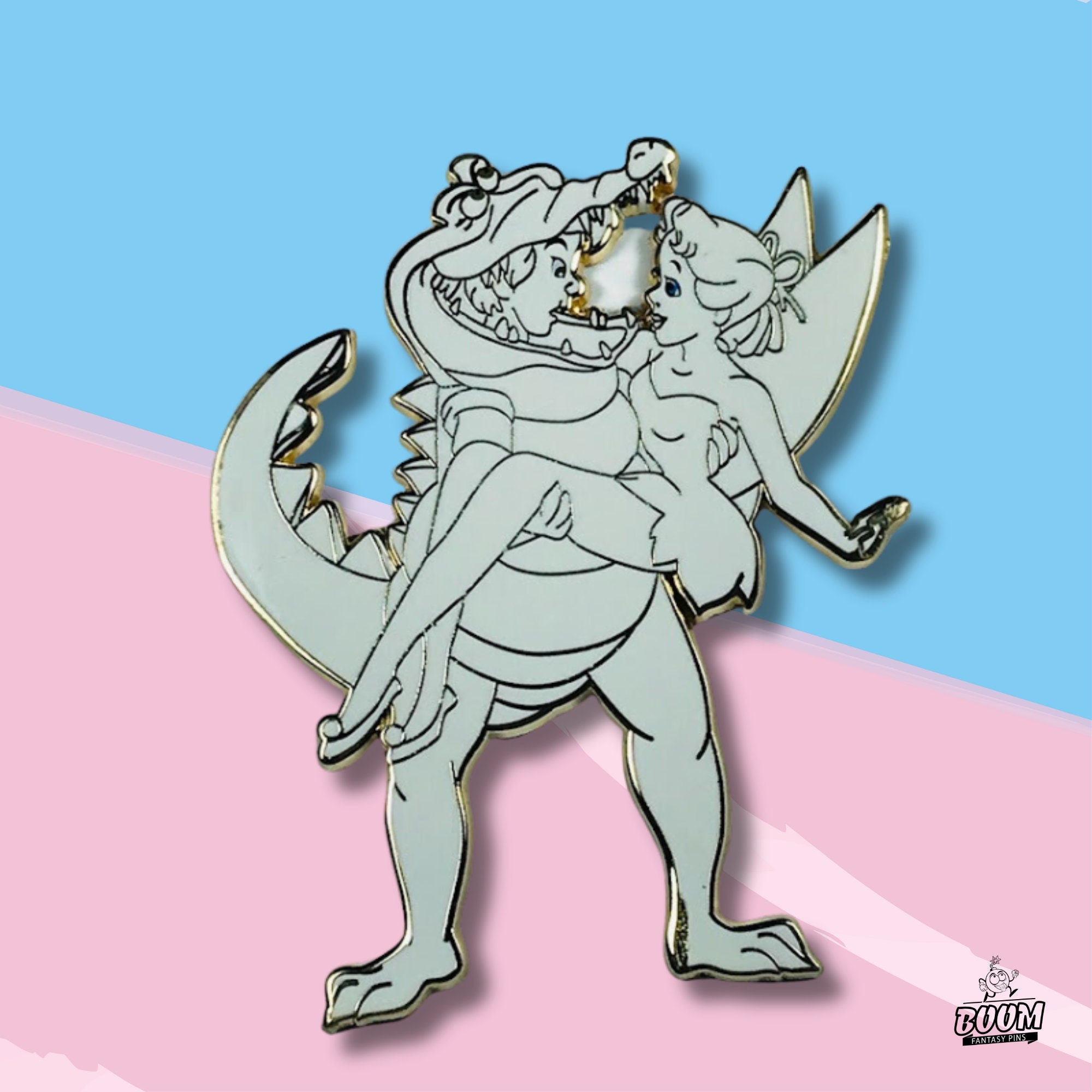 Pin – Peter Pan y Wendy Darling de Peter Pan – Disney Fantasy