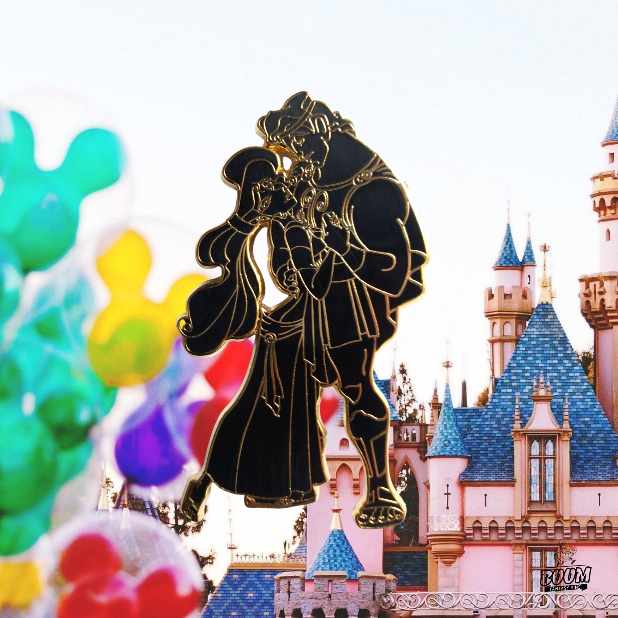 Pin – Hércules y Pegaso de Hércules – Disney Fantasy