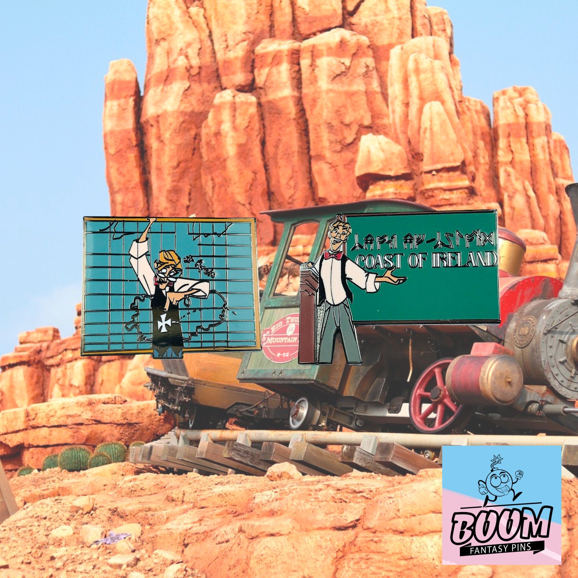 Pin – Milo James Thatch from Atlantis The Lost Empire – Disney Fantasy