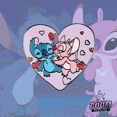 Pin – Stitch y Ángel de Lilo y Stitch – Disney Fantasy
