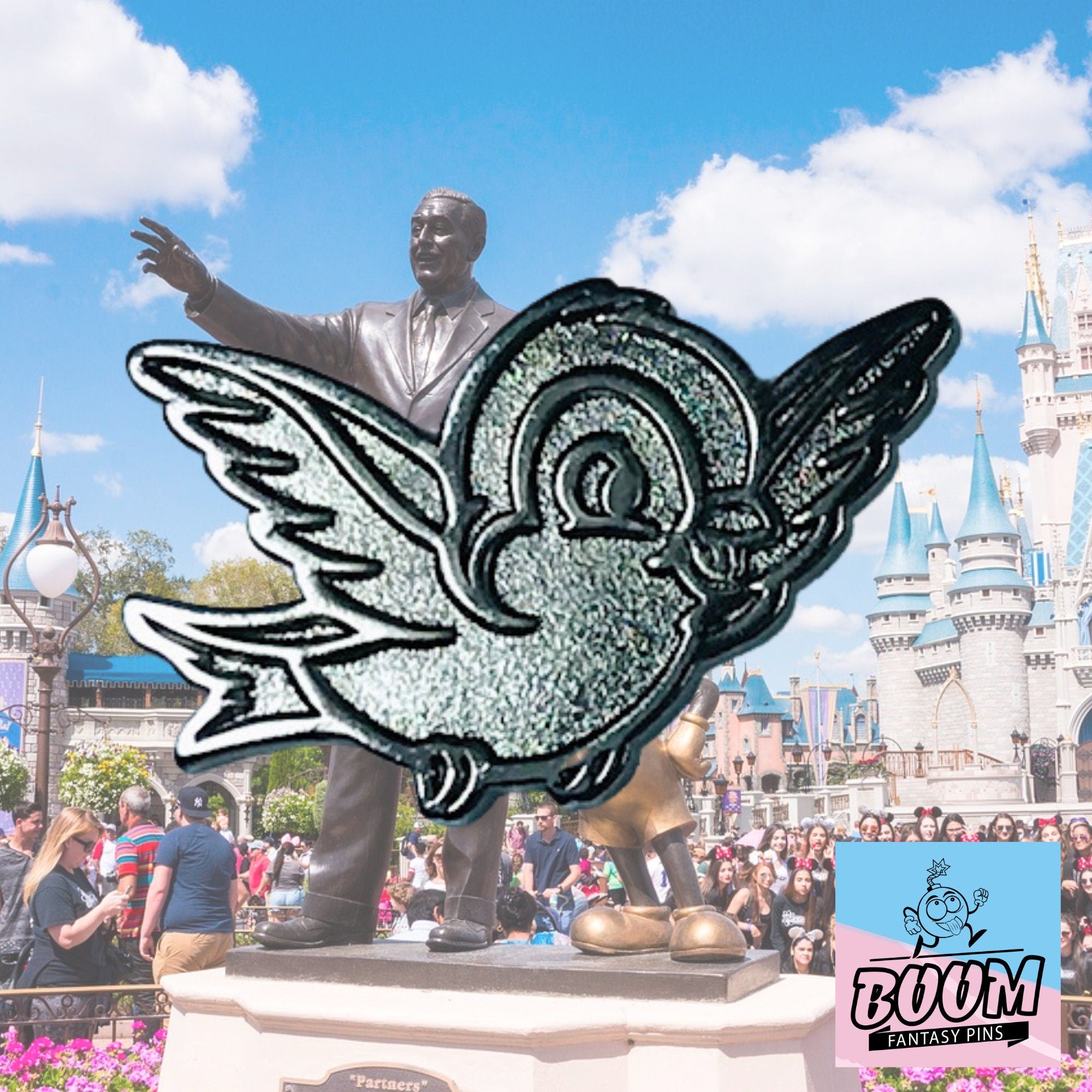 Pin – Pájaro de Blancanieves y los siete enanitos – Disney Fantasy