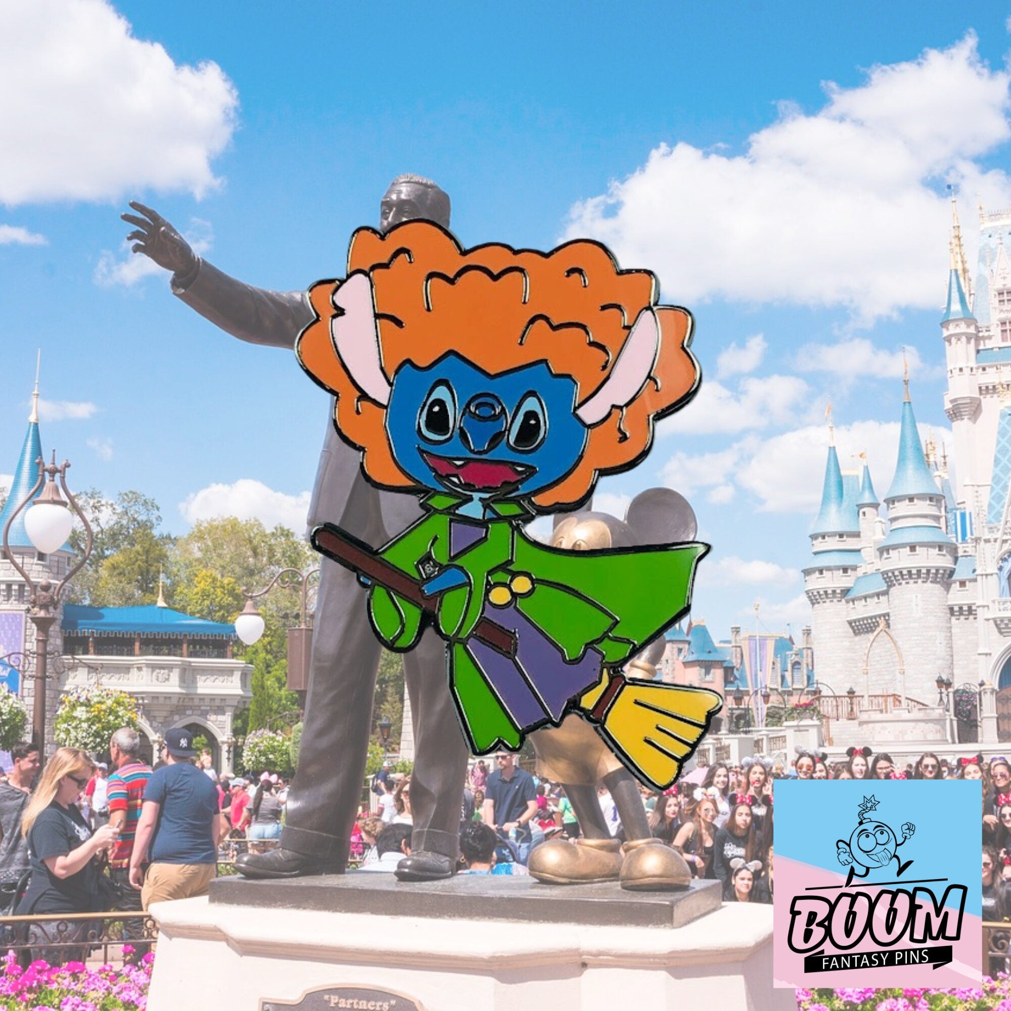 Épingle – Expérience de couture 626 de Lilo &amp; Stitch – Disney Fantasy