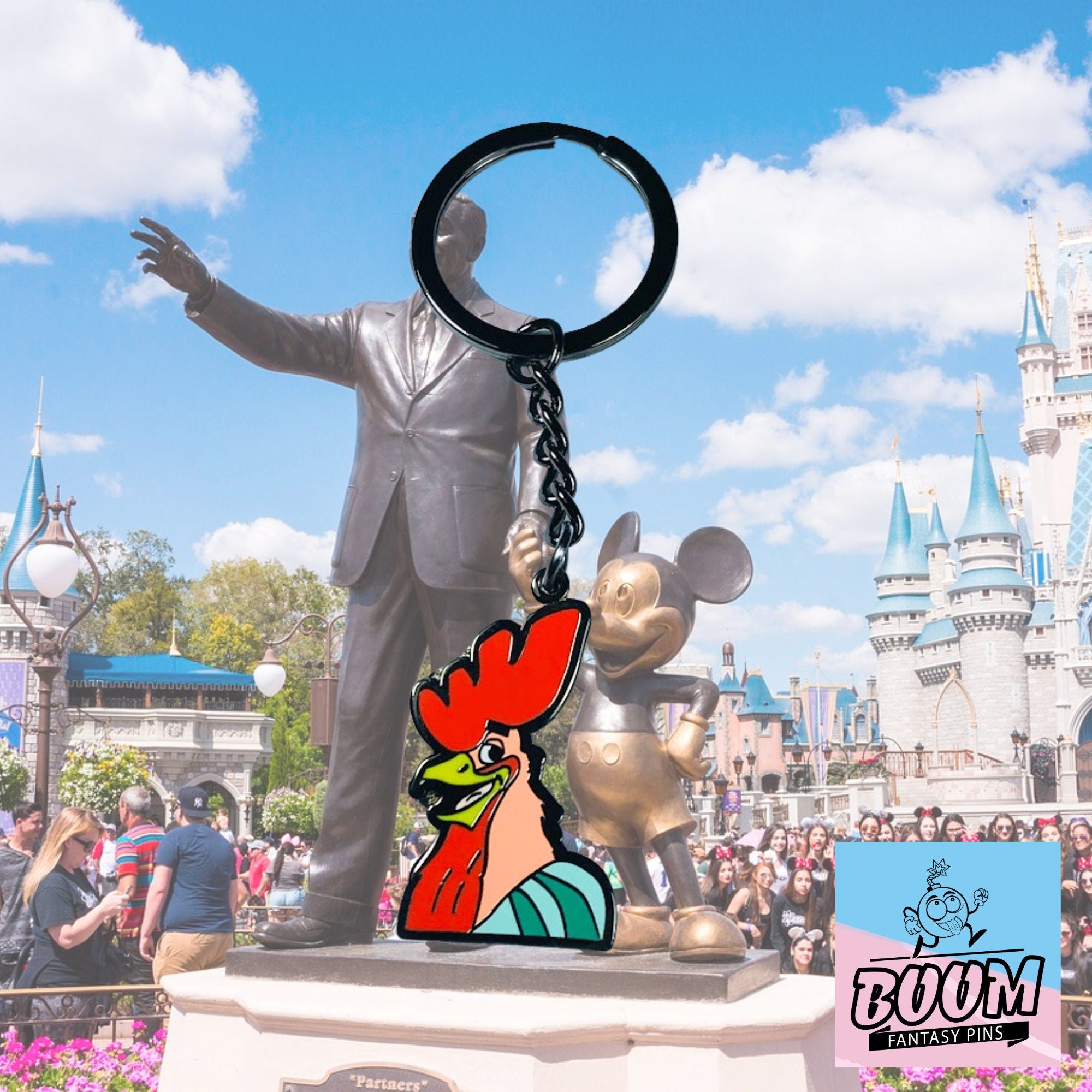 Llavero – Alan-a-Dale de Robin Hood – Disney Fantasy