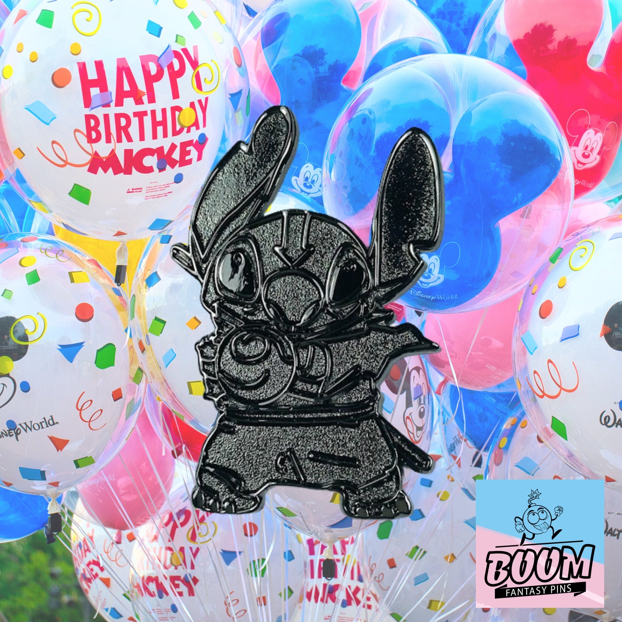 Épingle – Expérience 626 Stitch en Aang de Lilo &amp; Stitch – Disney Fantasy