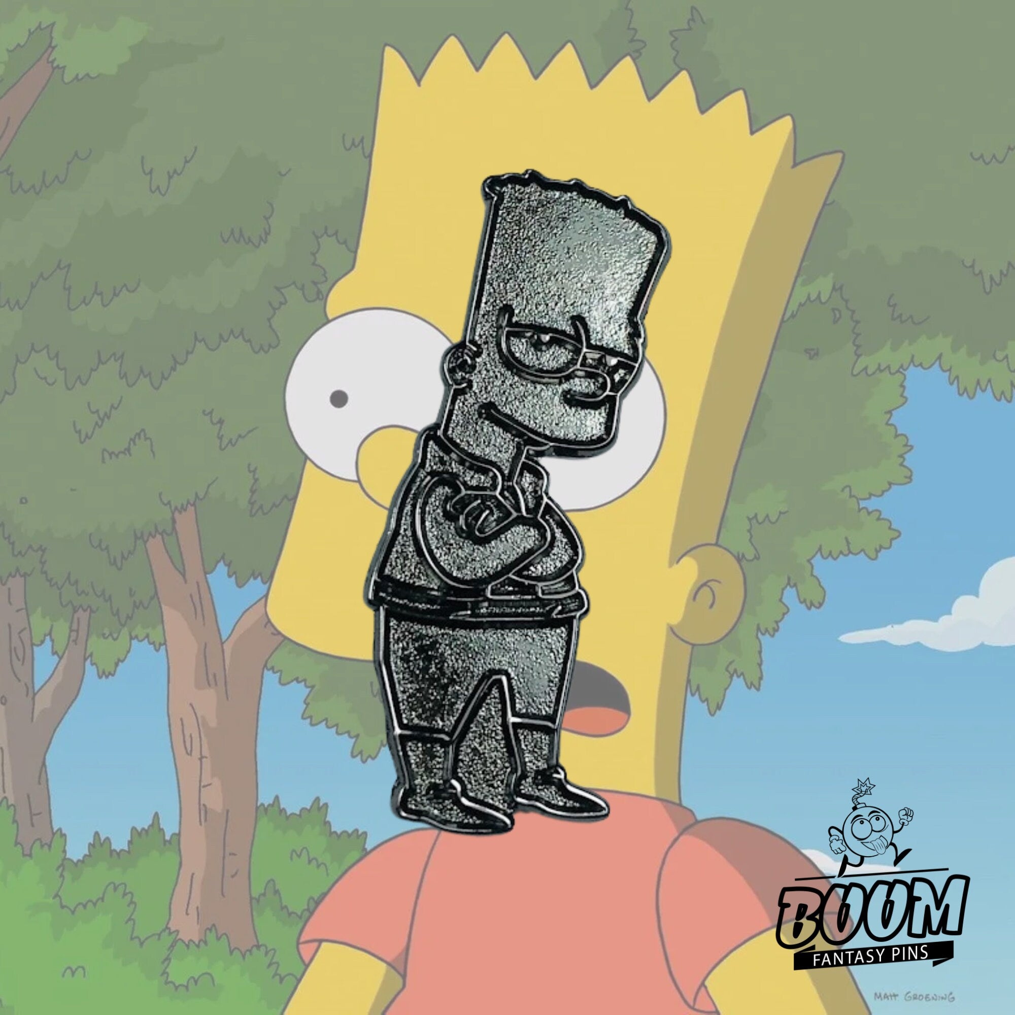 Pin – Bart Simpson de Los Simpson – Disney Fantasy