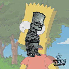 Pin – Bart Simpson de Los Simpson – Disney Fantasy