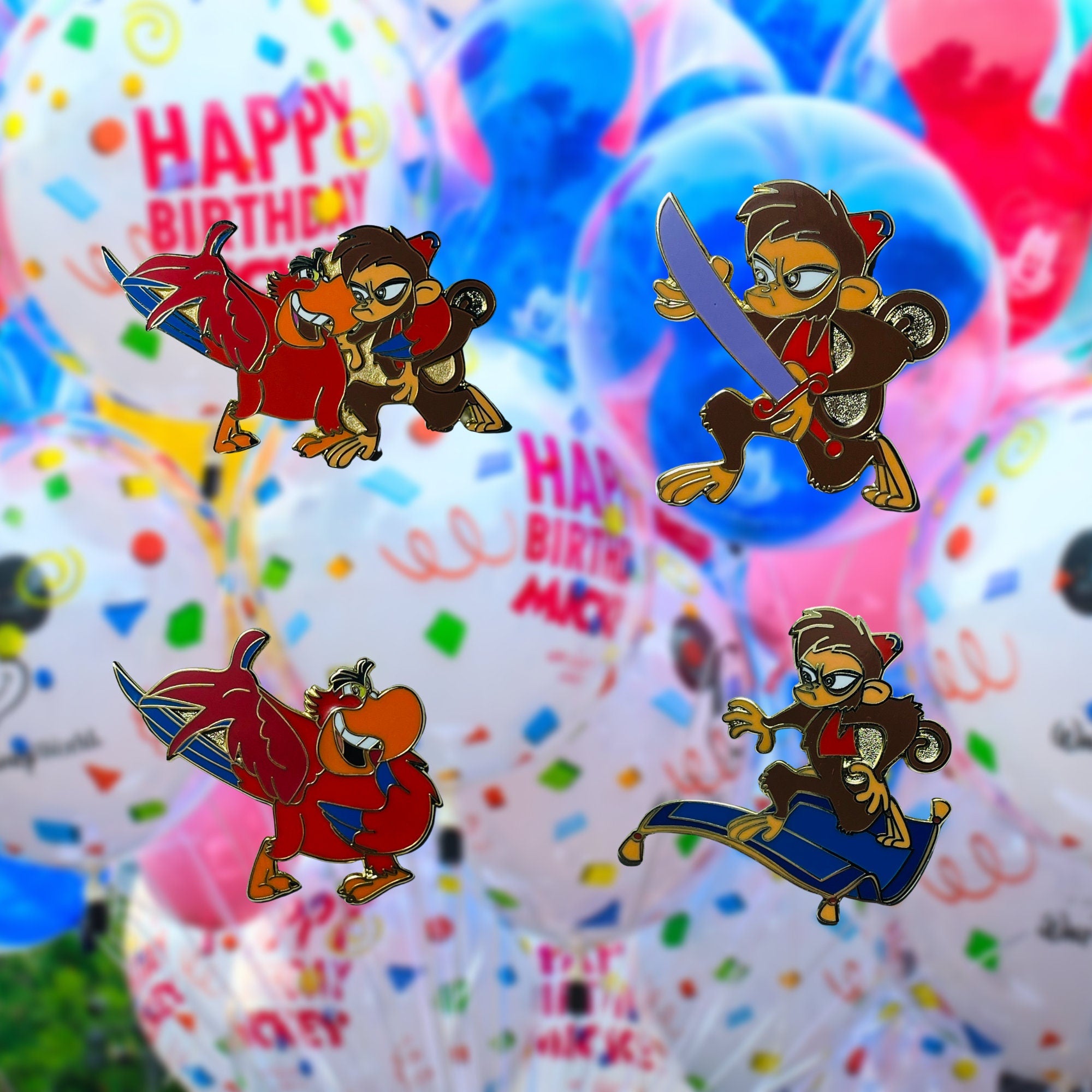 Pin's – Aladdin du film Aladdin – Disney Fantasy