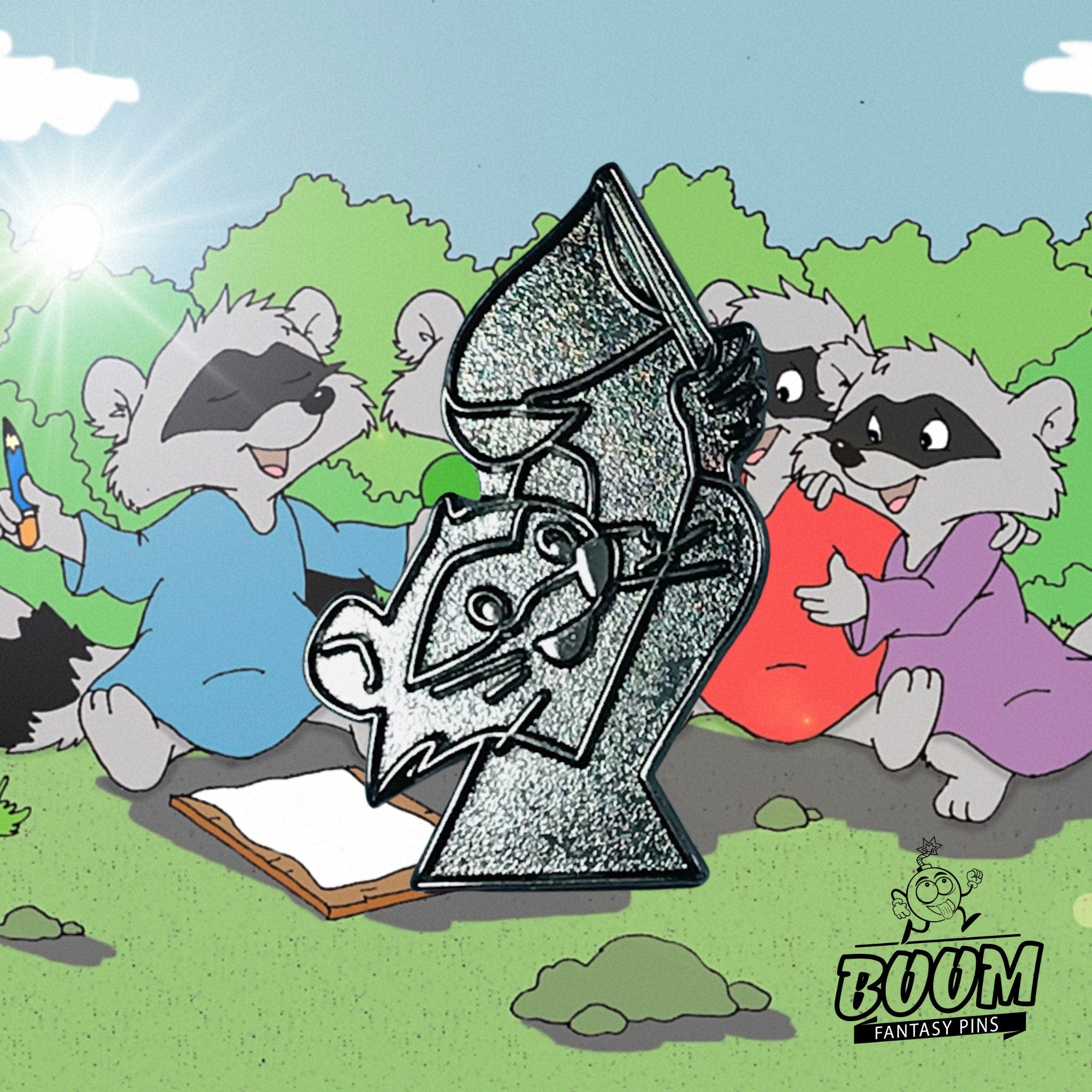 Pin's – Raton laveur de Robin des Bois – Disney Fantasy