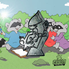 Pin's – Raton laveur de Robin des Bois – Disney Fantasy