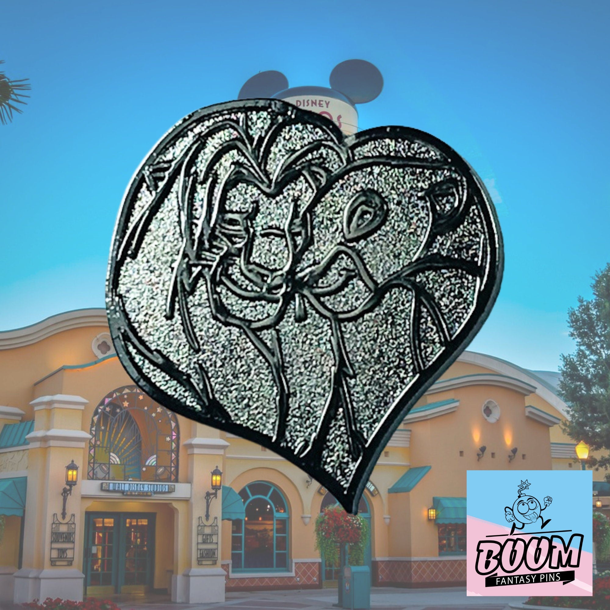 Pin's – Simba et Nala du Roi Lion – Disney Fantasy