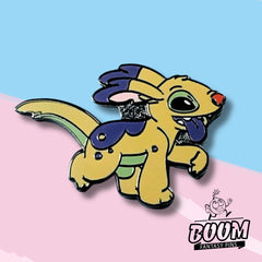 Pin – Experimento Fethchit 090 de Lilo y Stitch – Disney Fantasy