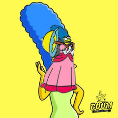 Pin's – Marge Simpson des Simpson – Disney Fantasy