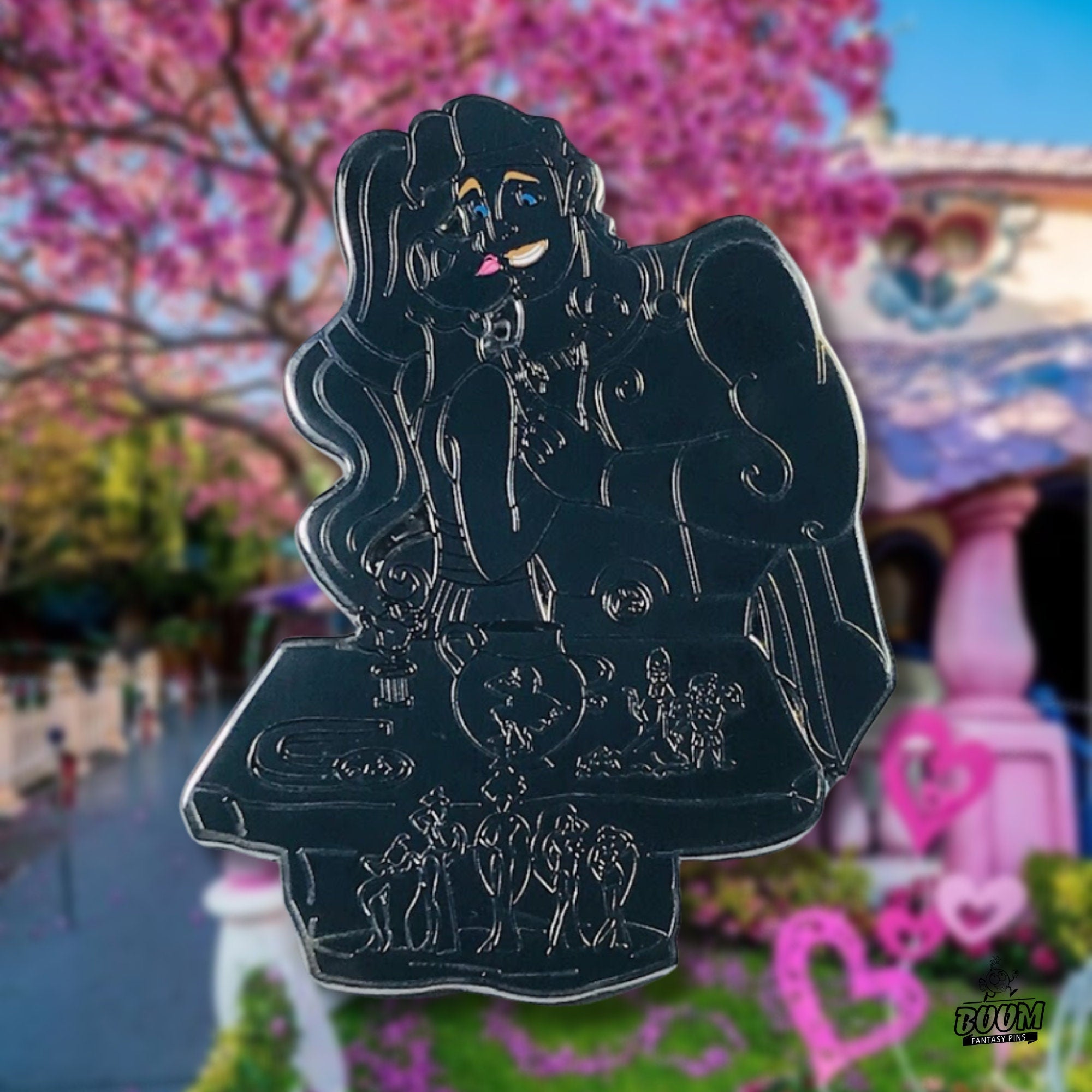 Pin – Princesa Mérida de Valiente – Disney Fantasy