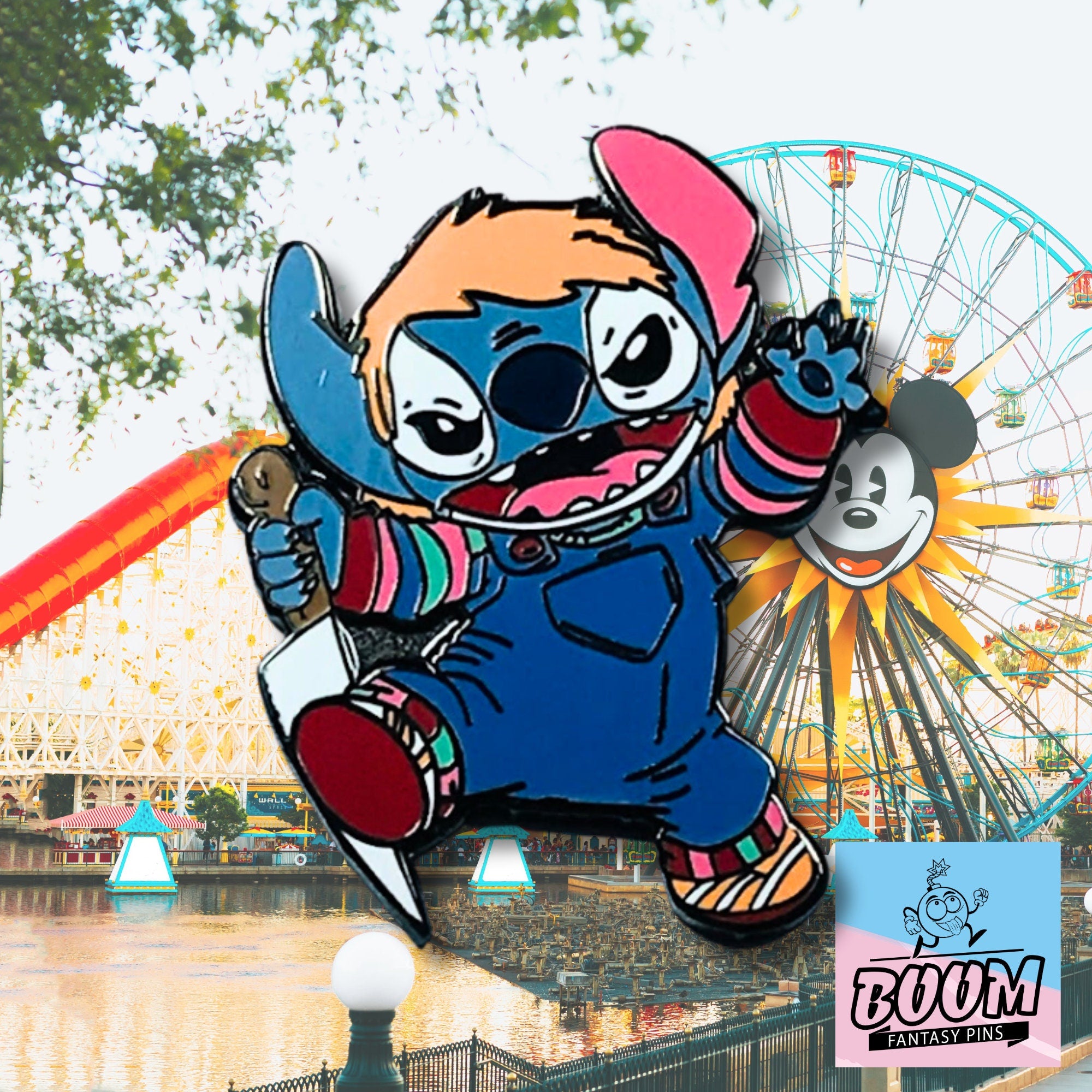 Épingle – Expérience de couture 626 de Lilo &amp; Stitch – Disney Fantasy