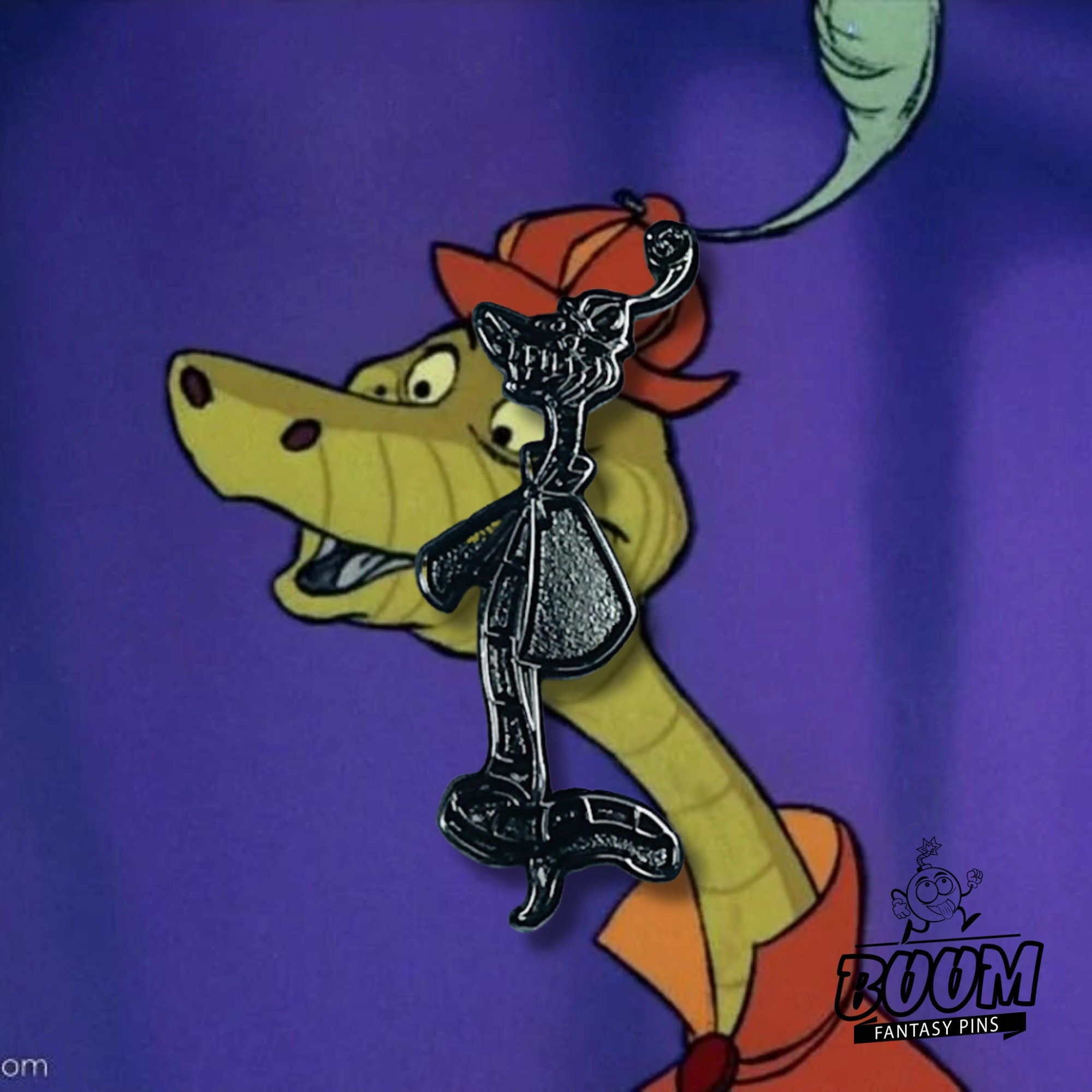 Épingle – Sir Hiss de Robin des Bois – Disney Fantasy