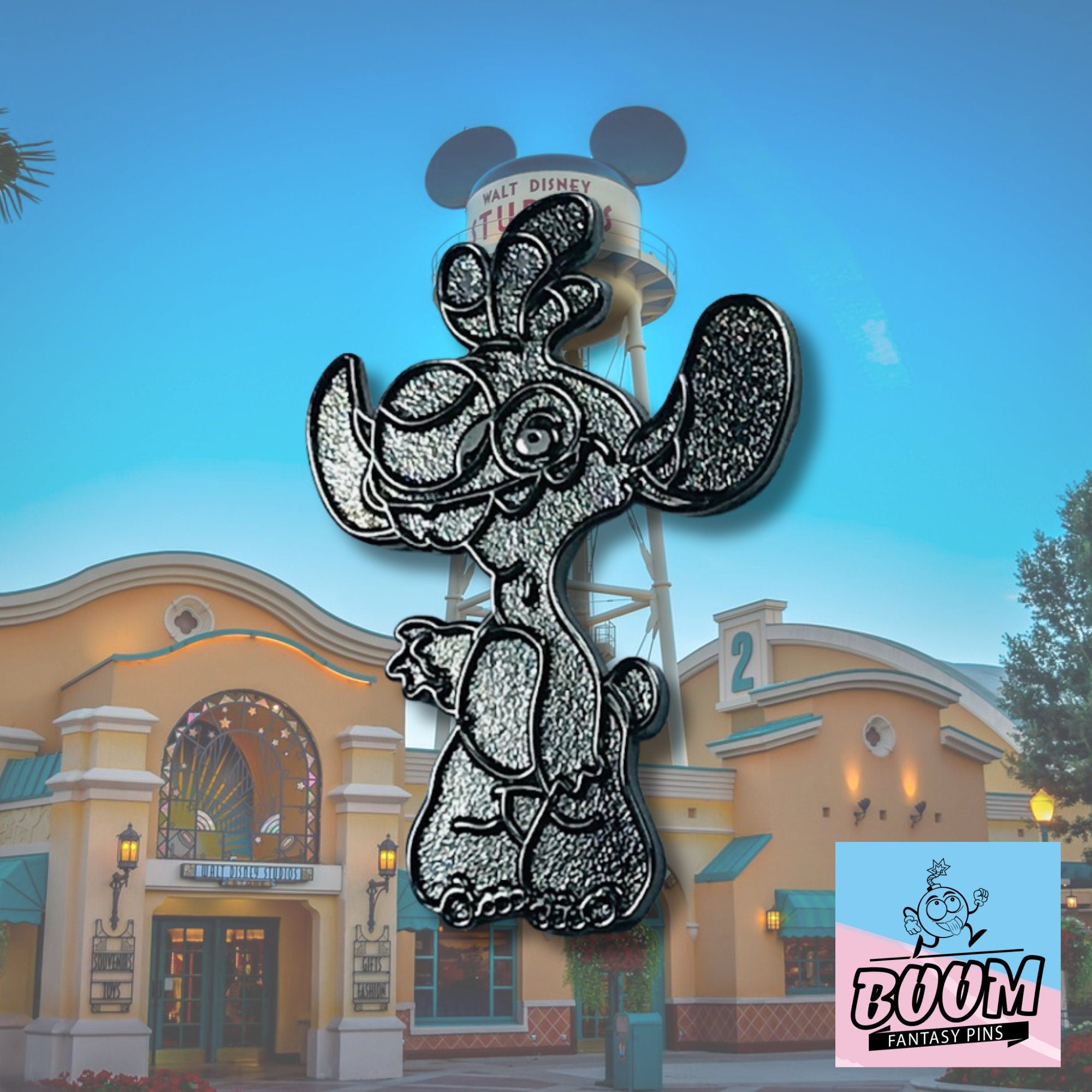 Pin – Experimento Woops 600 de Lilo y Stitch – Disney Fantasy