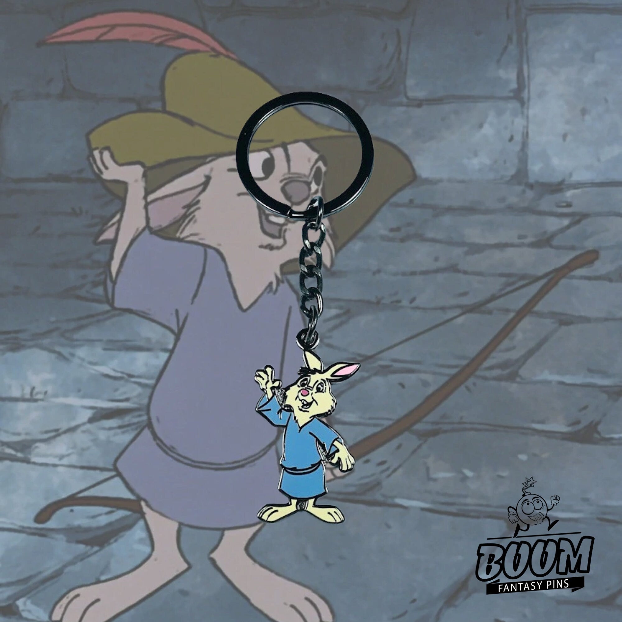 Llavero – Skippy de Robin Hood – Disney Fantasy