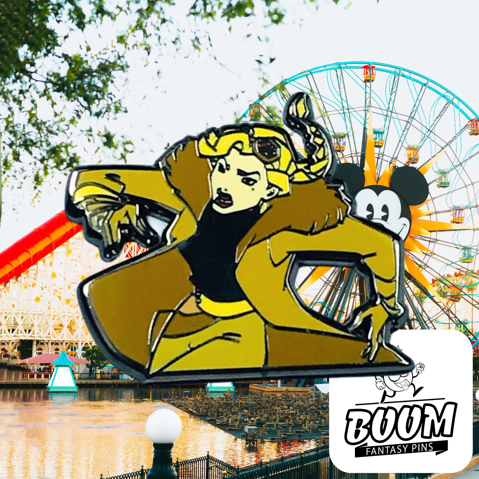 Épingle – Helga Sinclair d'Atlantide, l'empire perdu – Disney Fantasy