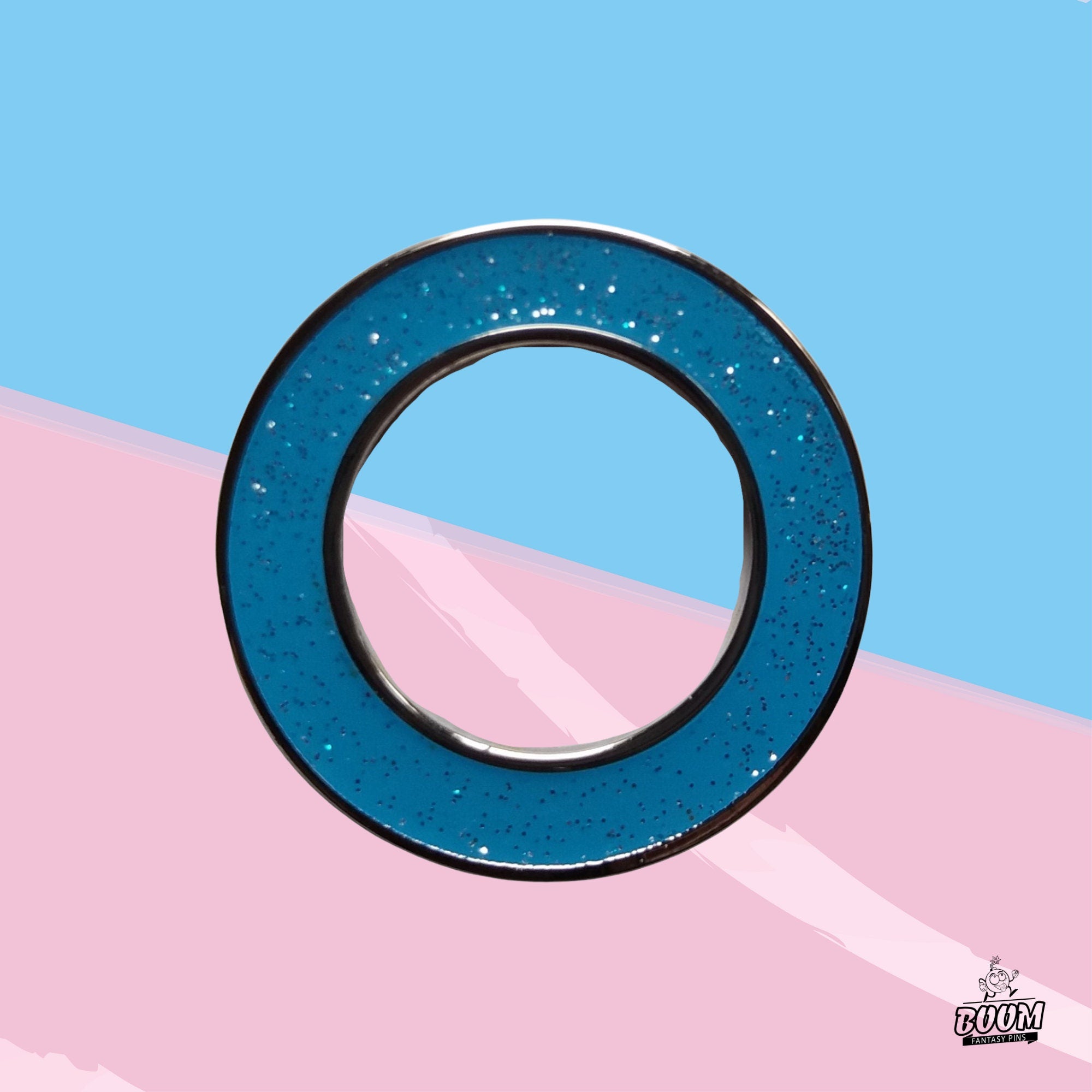 Pin – Blue Circle from Original Design – Disney Fantasy