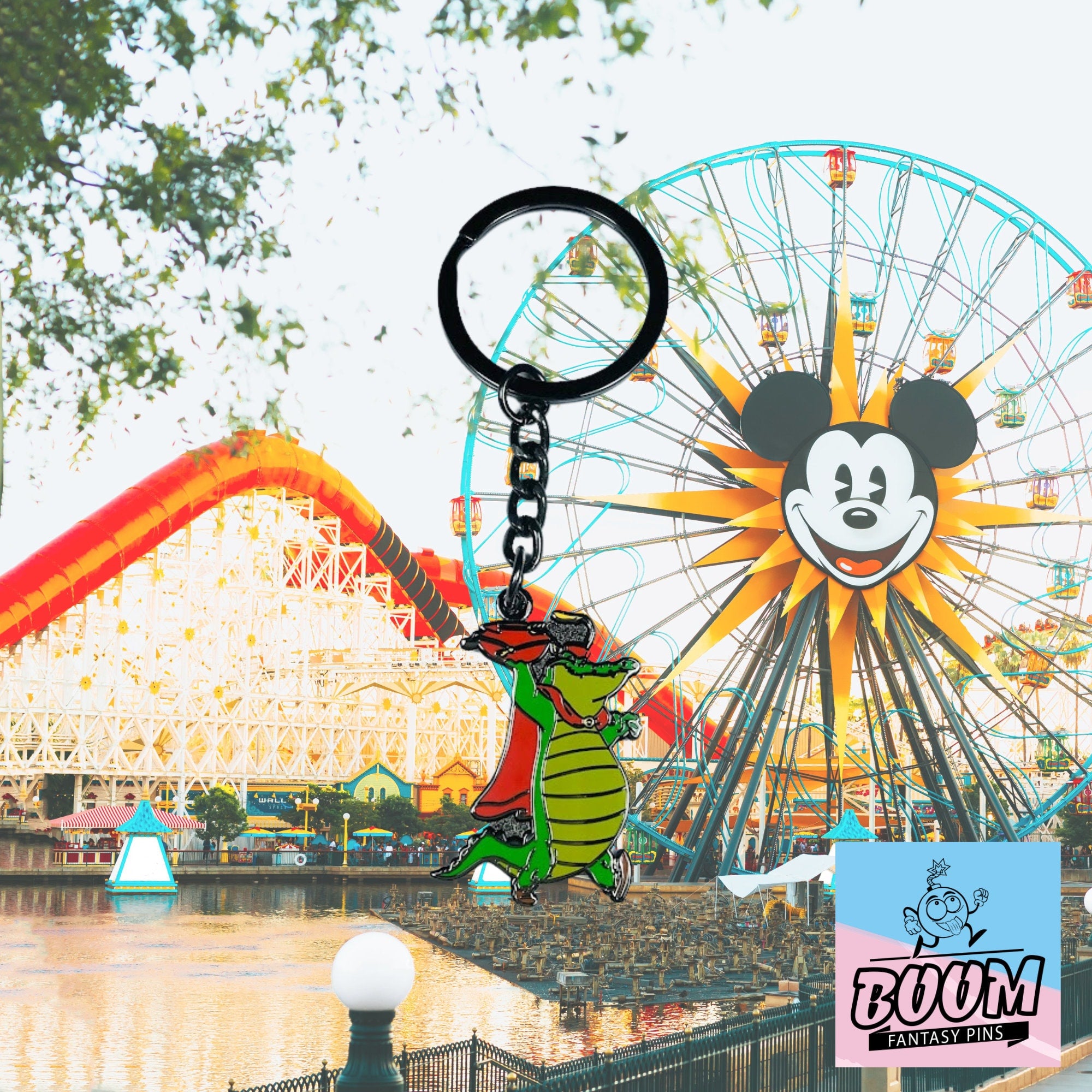 Llavero – Cocodrilo de Peter Pan – Disney Fantasy