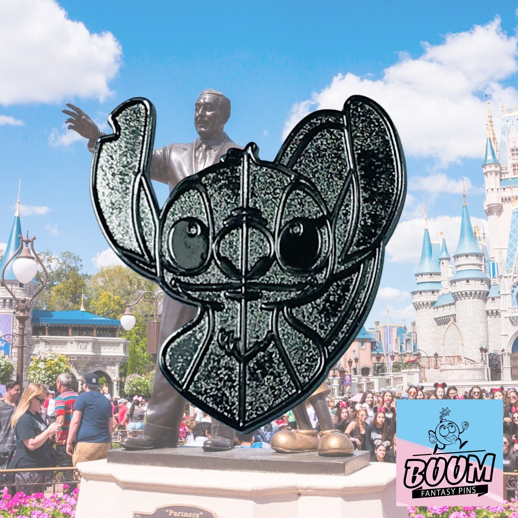 Pin's – Stitch et Angel de Lilo &amp; Stitch – Disney Fantasy