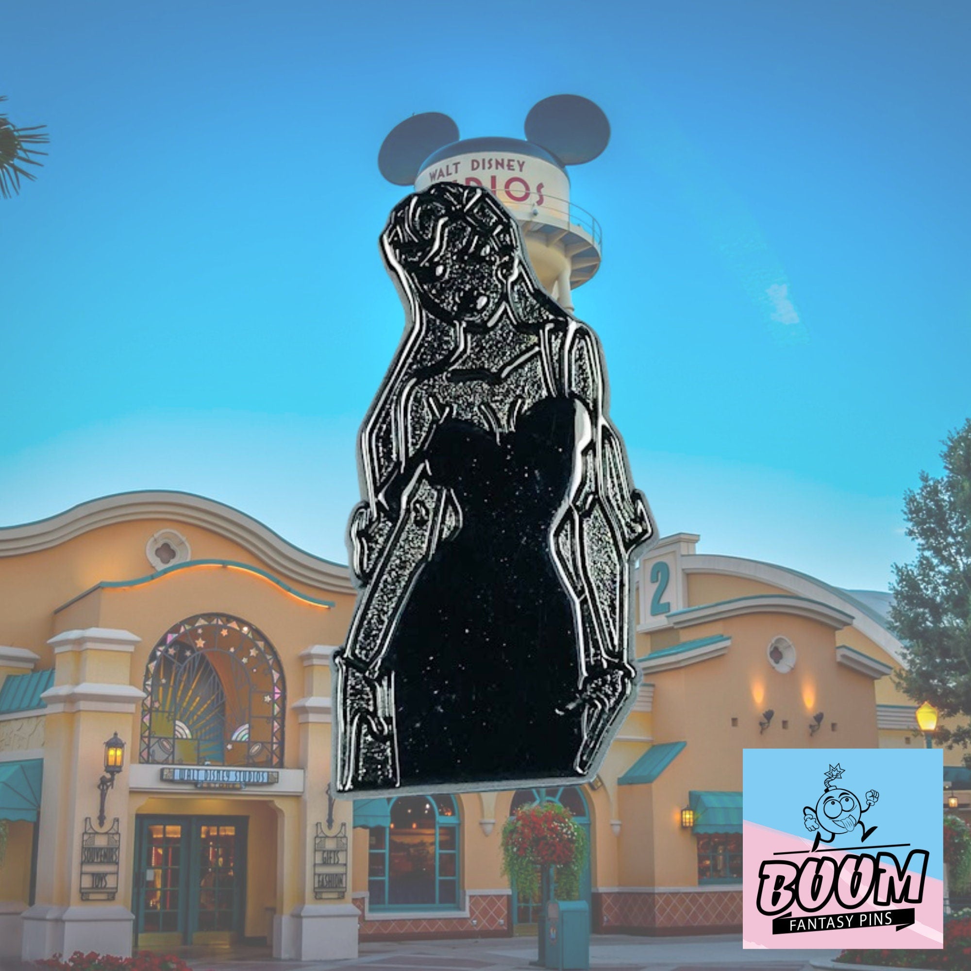 Pin – Helga Sinclair de Atlantis: El Imperio Perdido – Disney Fantasy