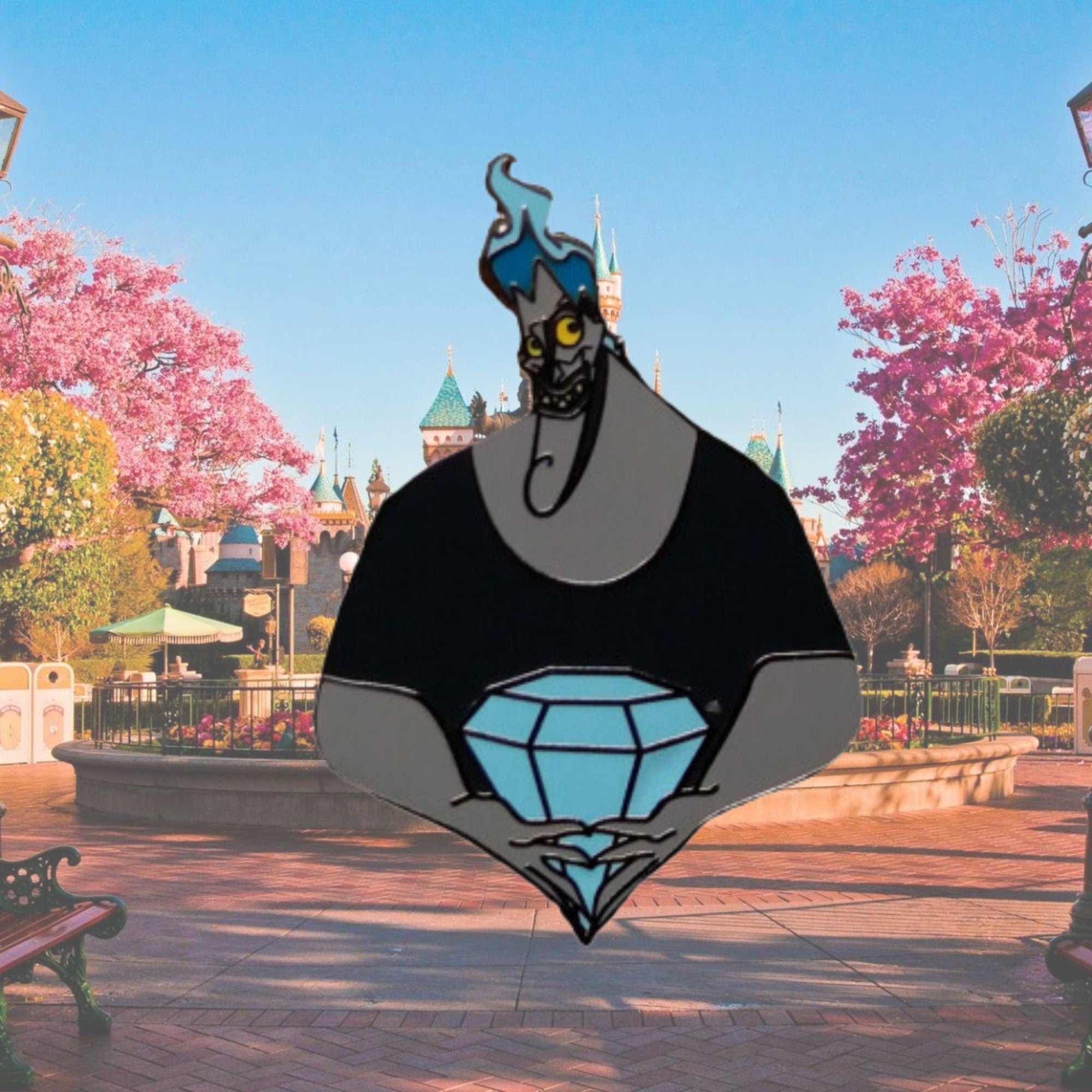 Pin's – Hadès d'Hercule – Disney Fantasy