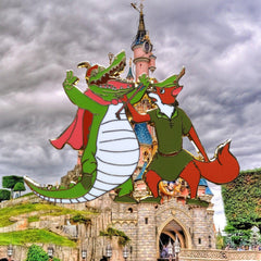 Pin's – Robin des Bois et le Capitaine Crocodile de Robin des Bois – Disney Fantasy