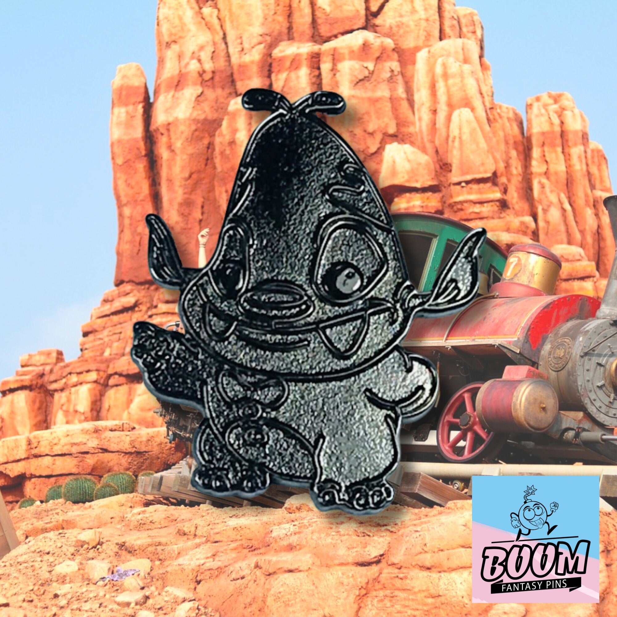 Épingle – Expérience Hackler 322 de Lilo &amp; Stitch – Disney Fantasy